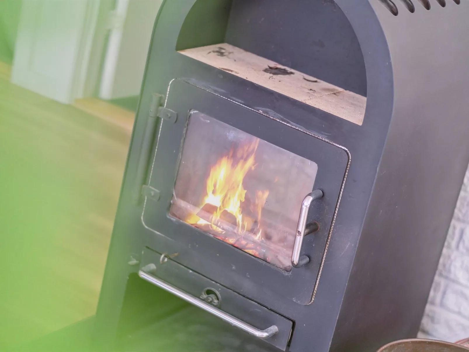 "Ingebrit" - 7km from the sea-Drinnen