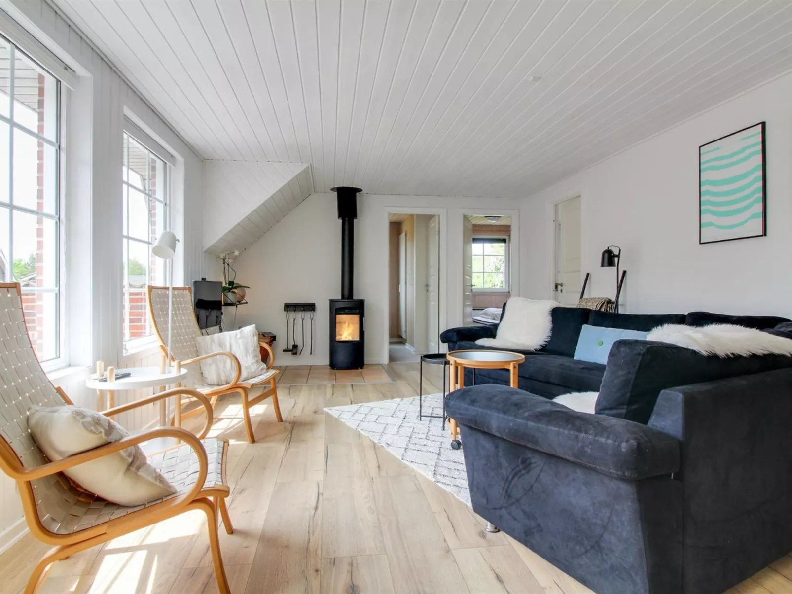 "Joona" - 12km from the sea-Inside