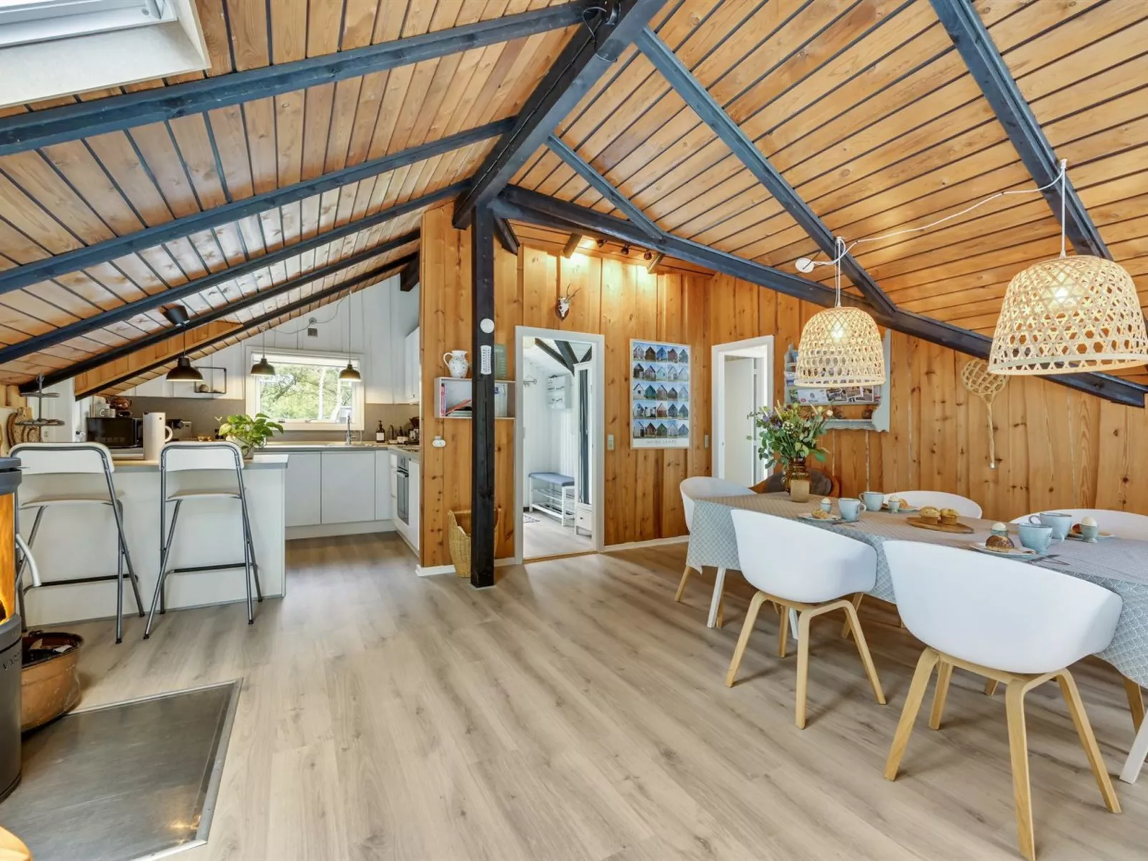 "Sidse" - 400m from the sea-Inside