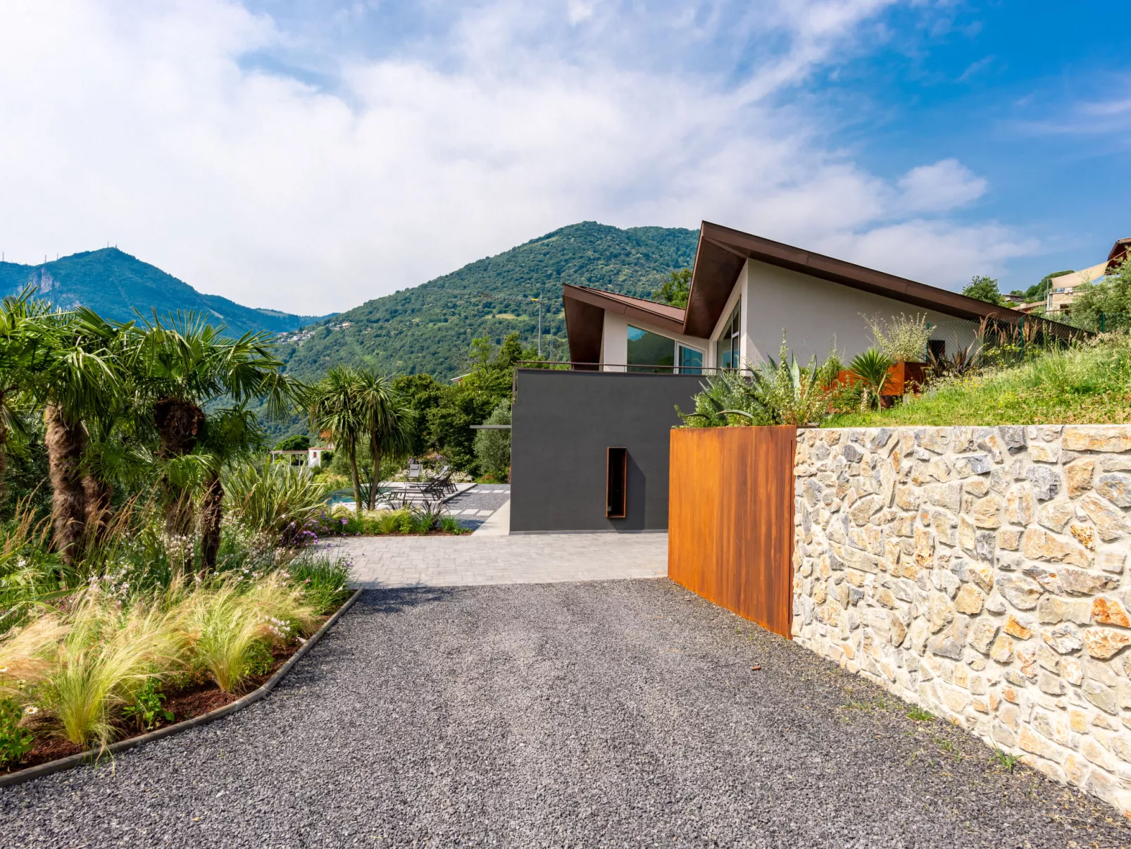 Villa Gau'-Outside