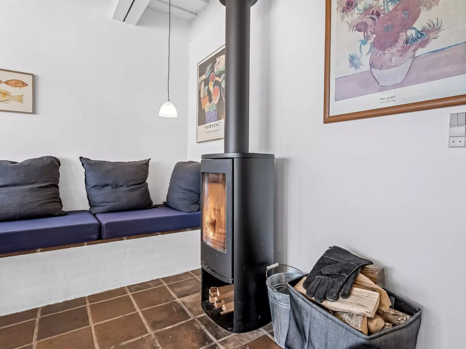 "Adils" - 5m from the sea-Drinnen