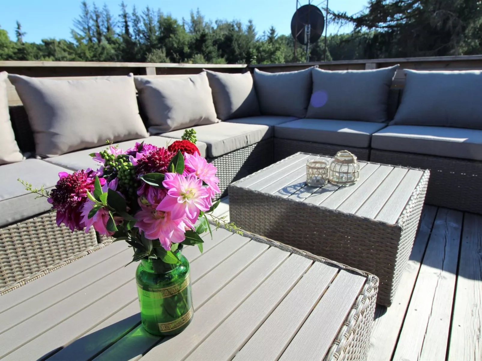 "Dana" - 525m from the sea-Dehors