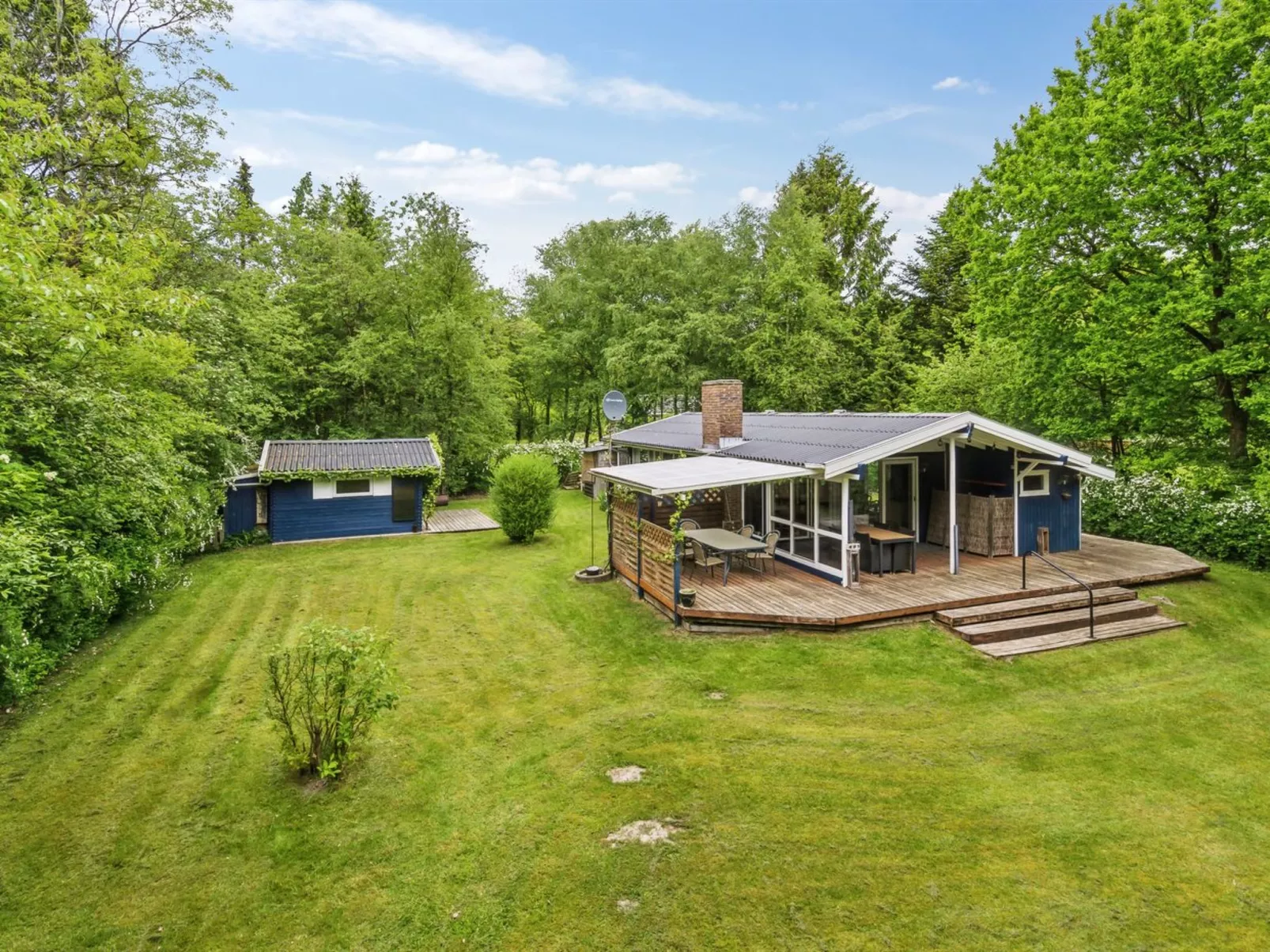 "Erlar" - 30km from the sea-Draußen