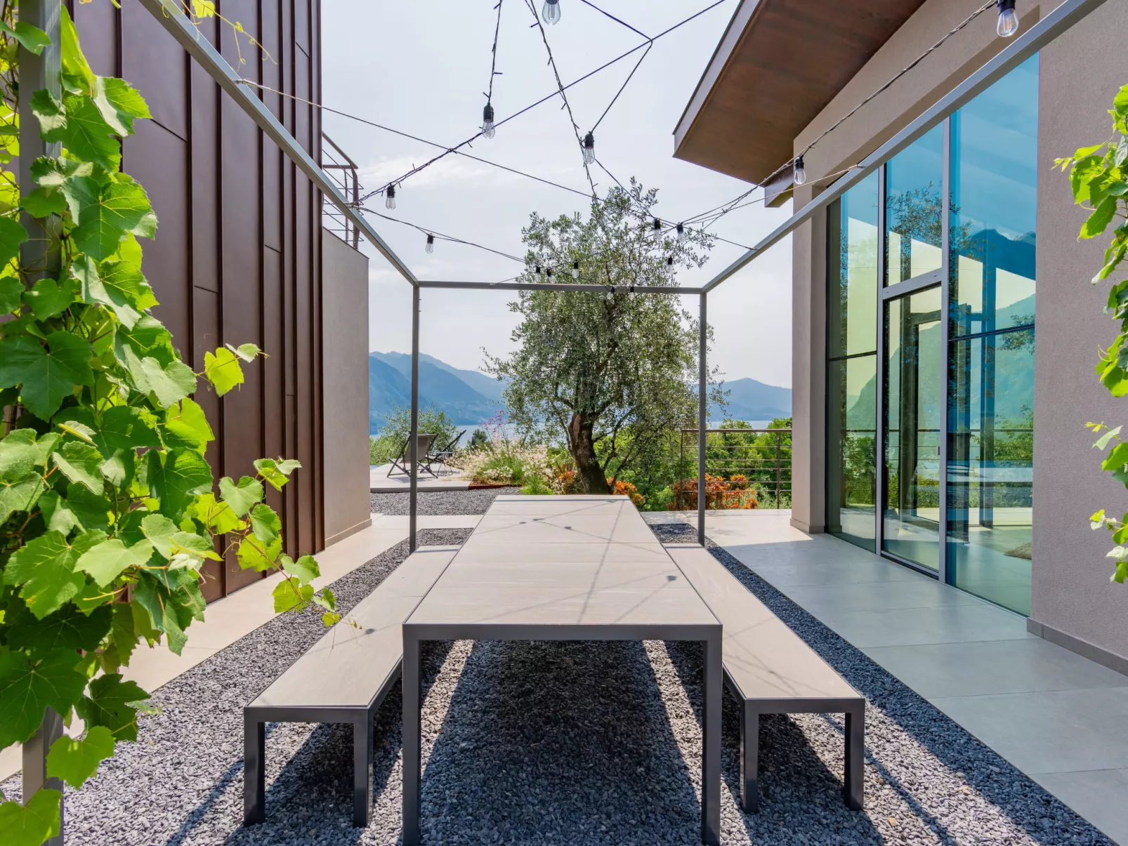Villa Gau'-Outside