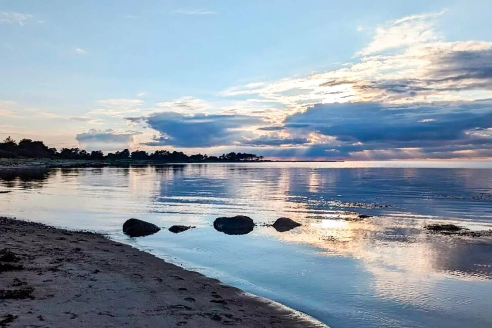 4 etoiles maison de vacances a Gørlev-By Traum-Vue sur l'eau