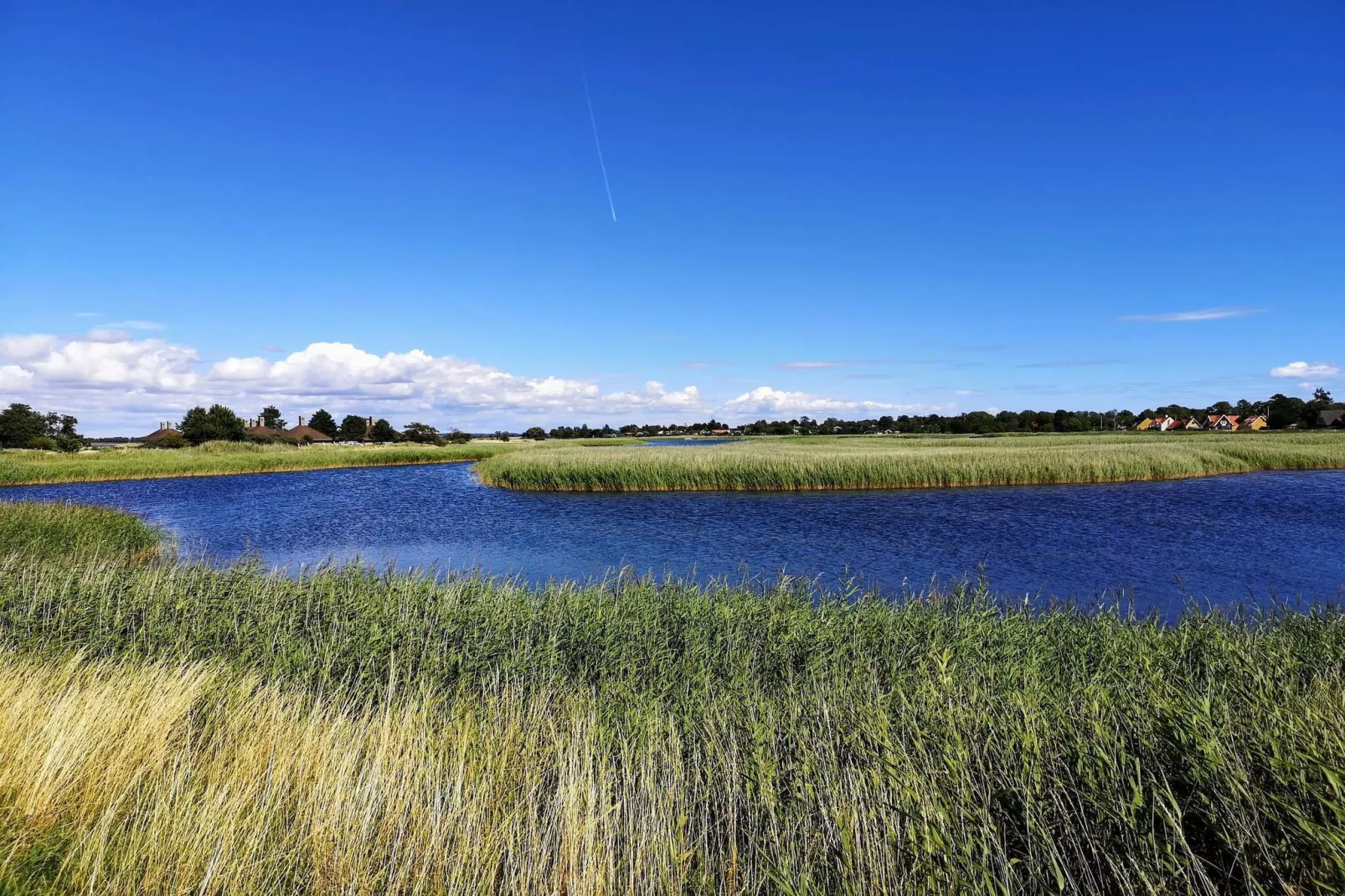 Maison de vacances pour 5 a Karrebæksminde-Vue sur l'eau