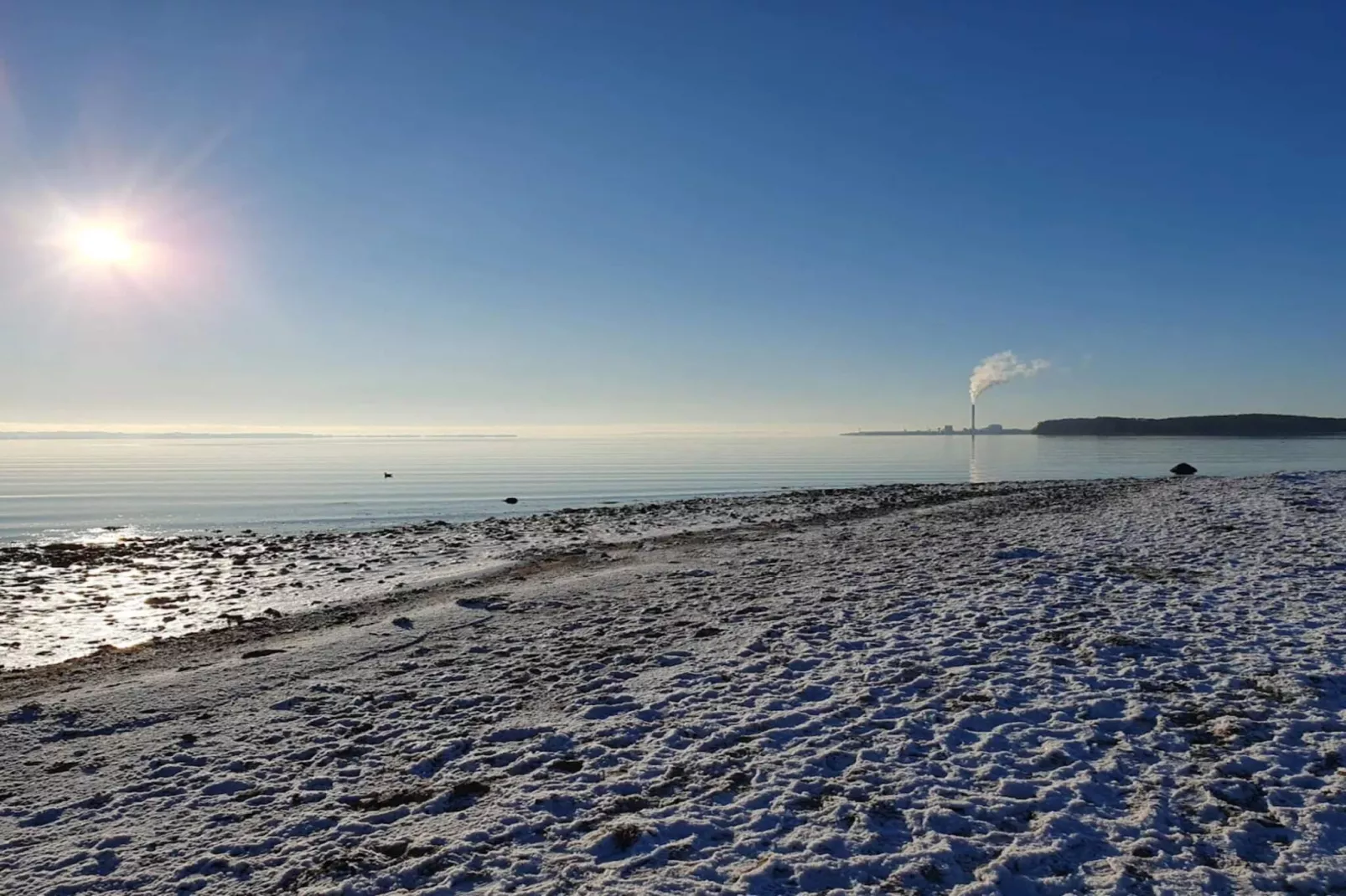 4 etoiles maison de vacances a Rønde-By Traum-Vue sur l'eau