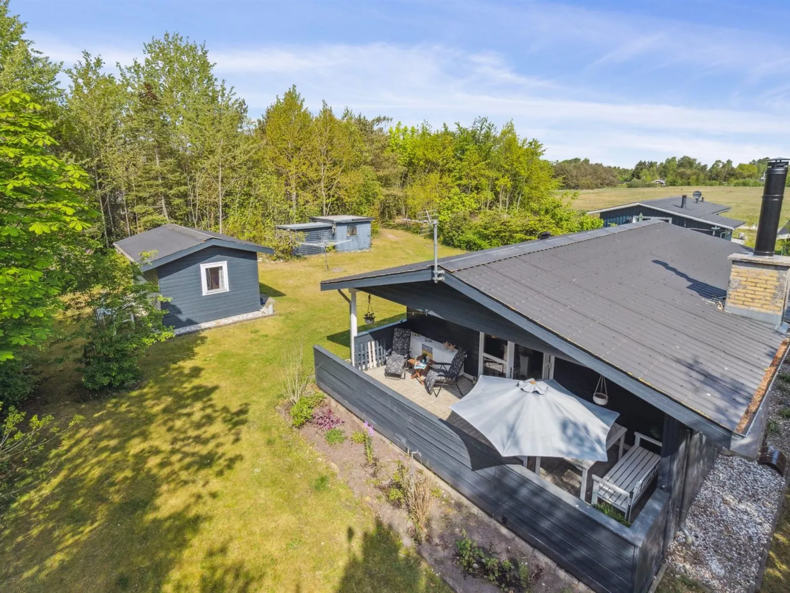 "Alste" - 900m from the sea-Dehors