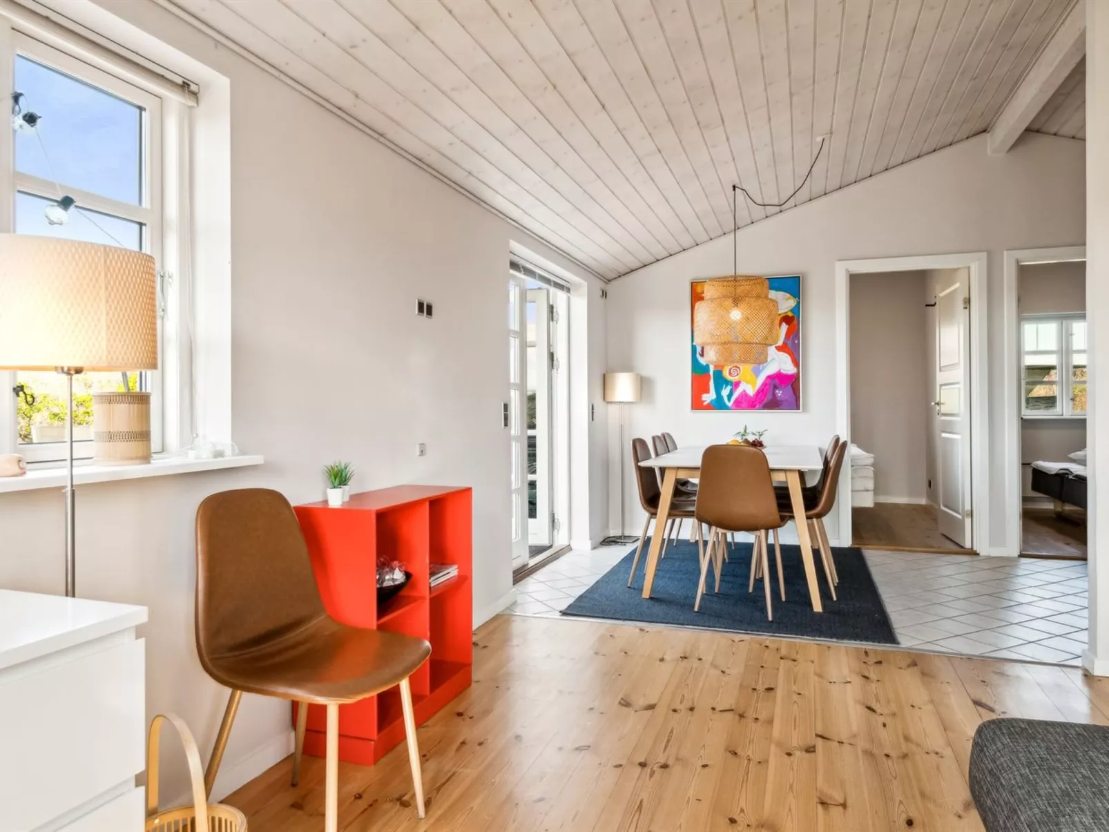 "Baarde" - 60m from the sea-Dedans