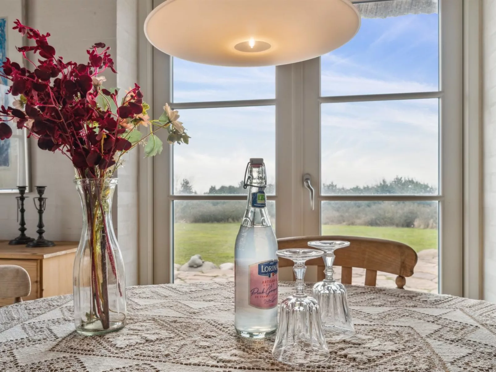 "Herlek" - 450m from the sea-Drinnen