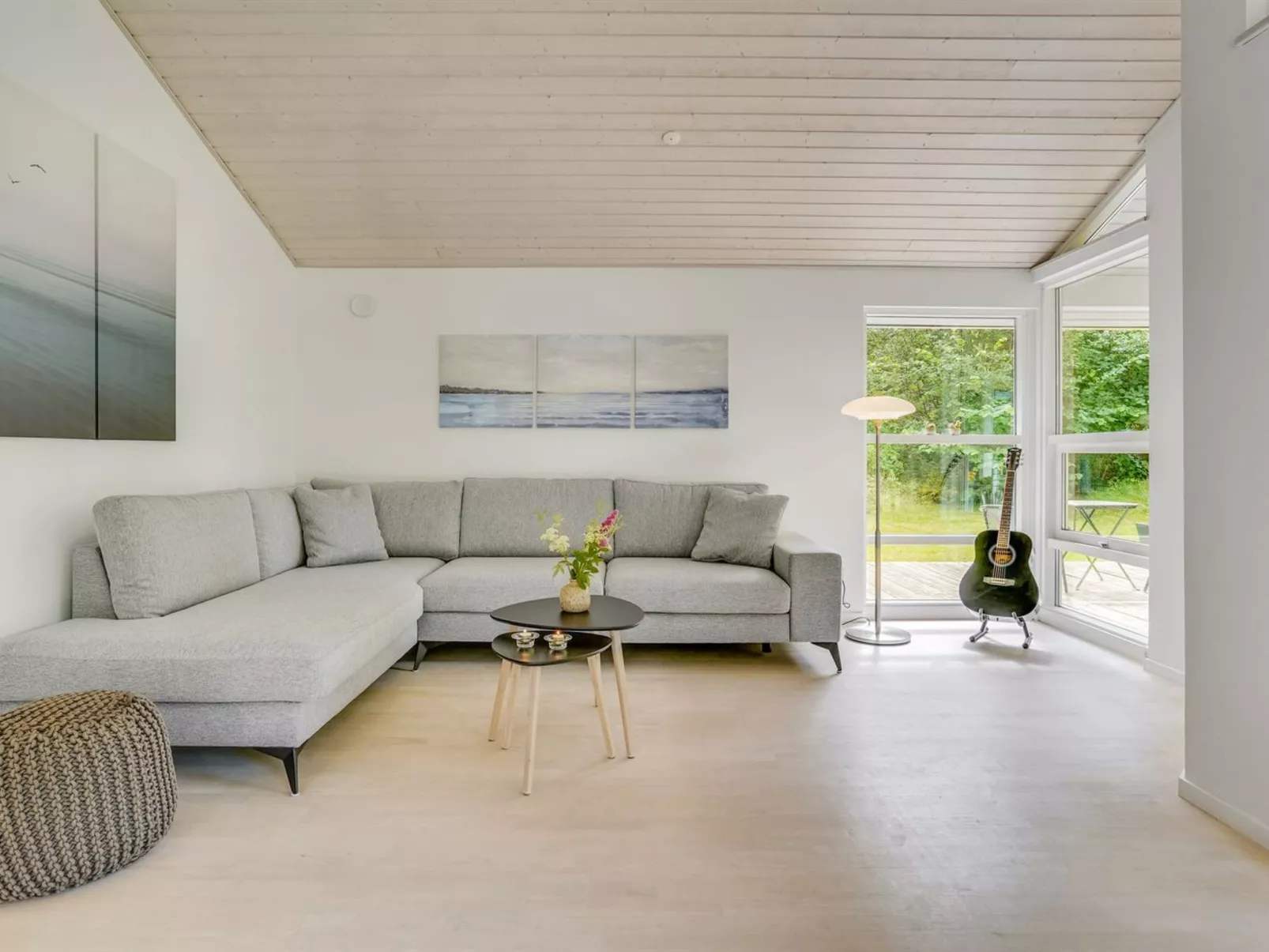 "Thorsmod" - 2.6km from the sea-Drinnen