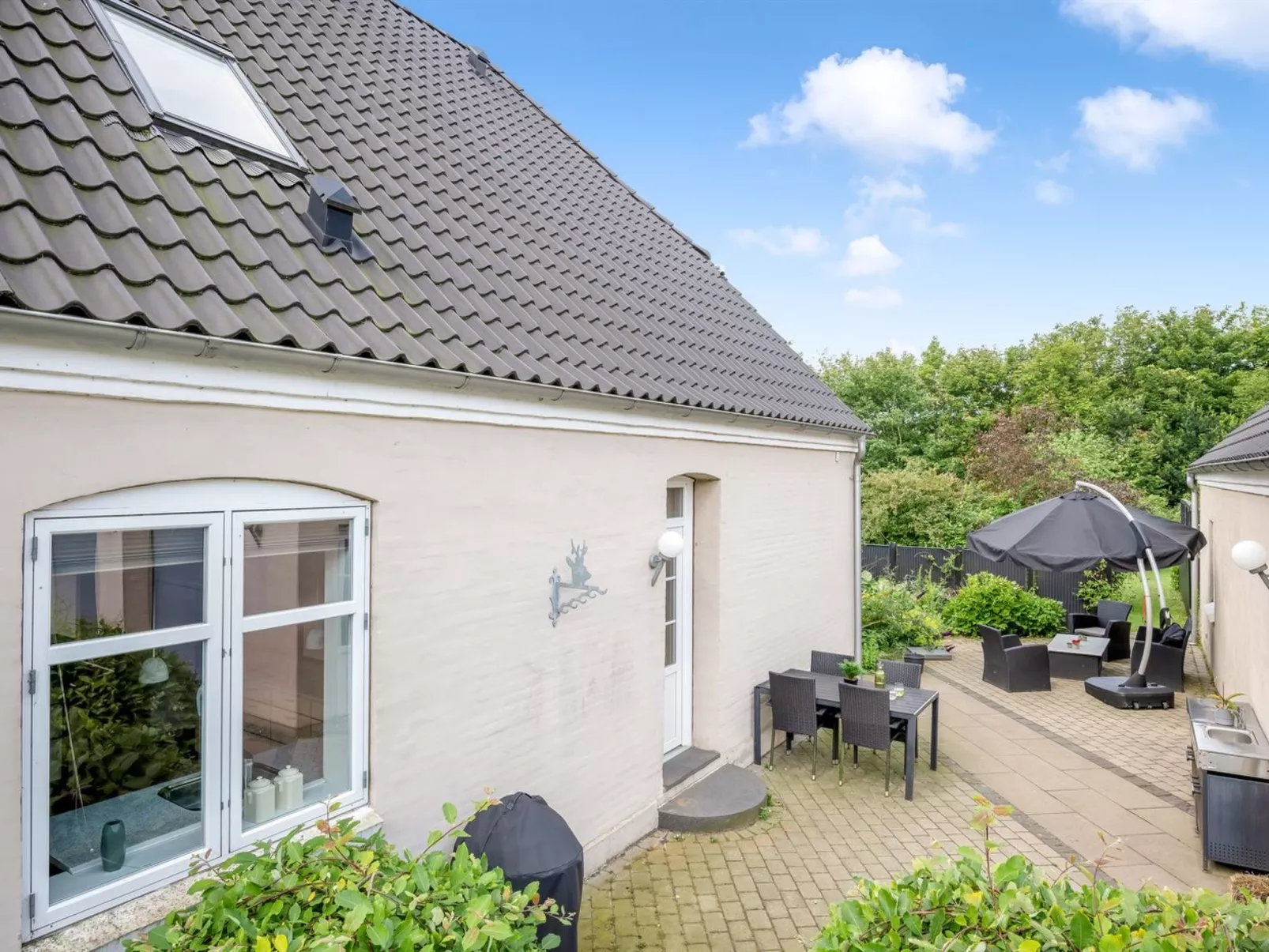 "Amma" - 21km from the sea-Draußen