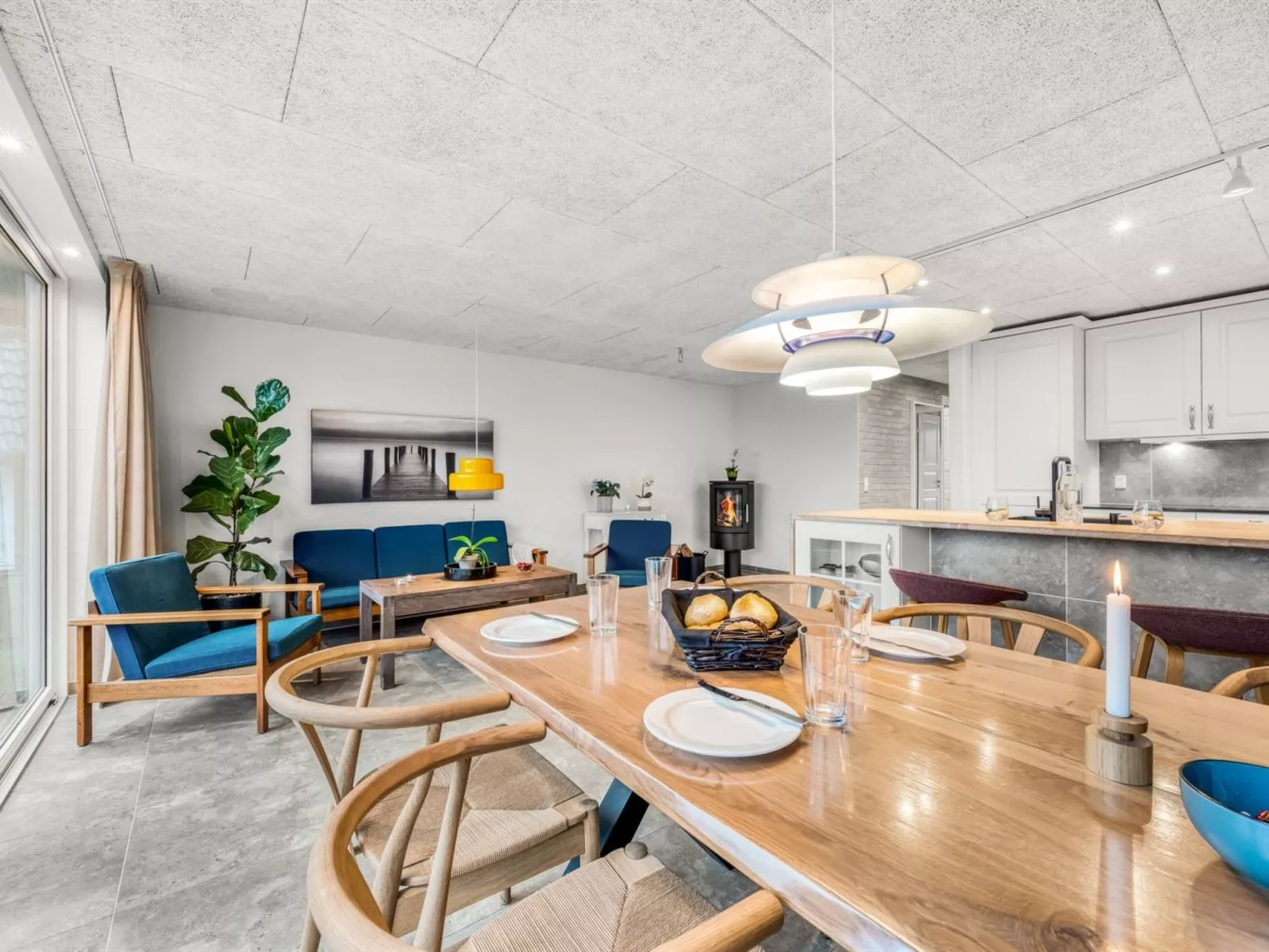 "Elisabetha" - 100m from the sea-Dedans