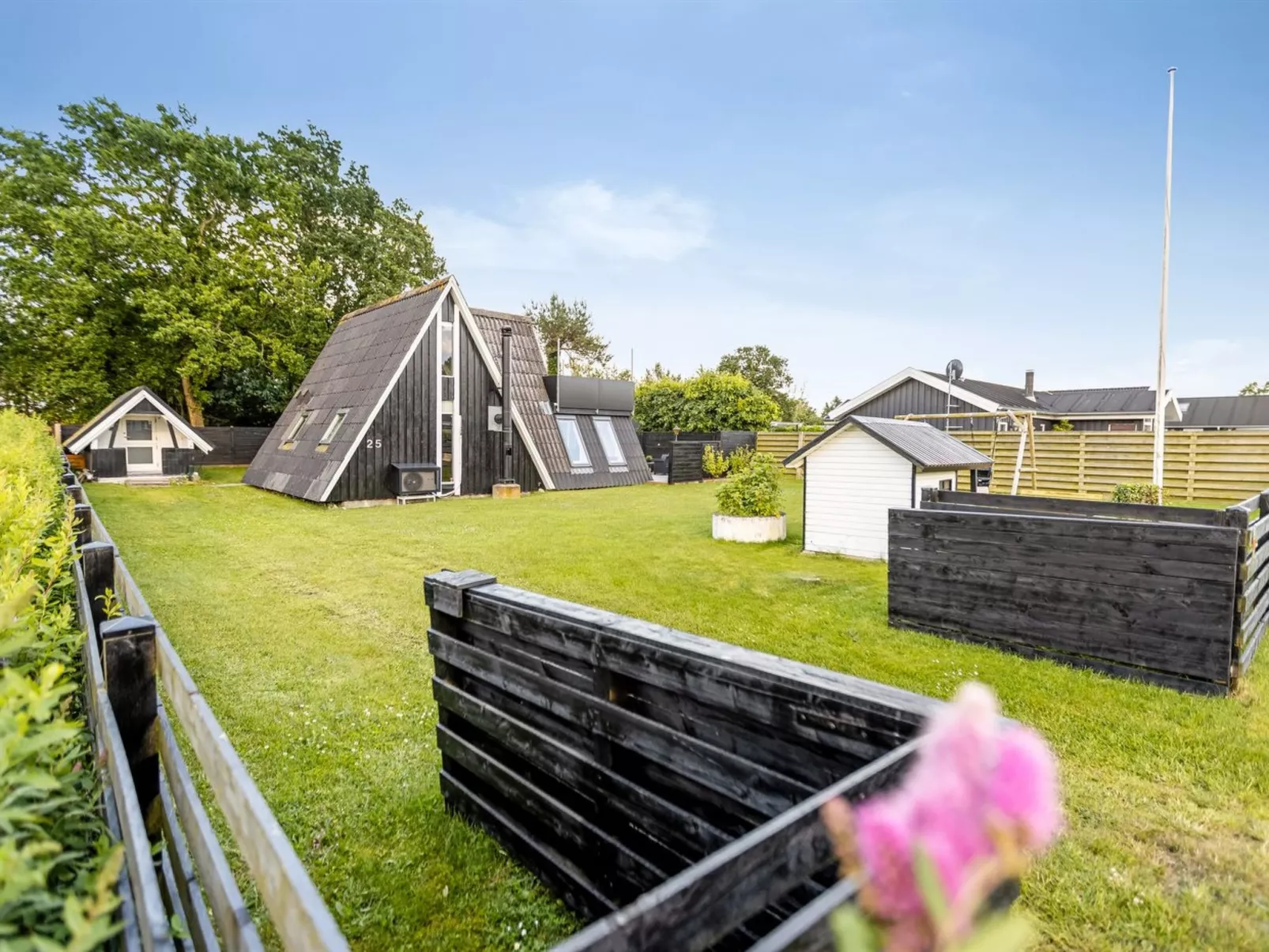 "Hunding" - 600m from the sea-Dehors