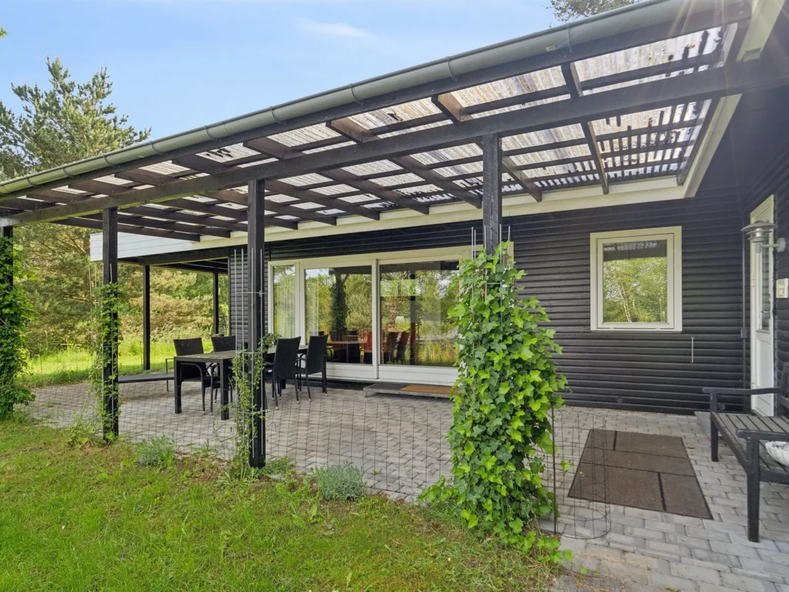 "Anthonette" - 900m from the sea-Dehors