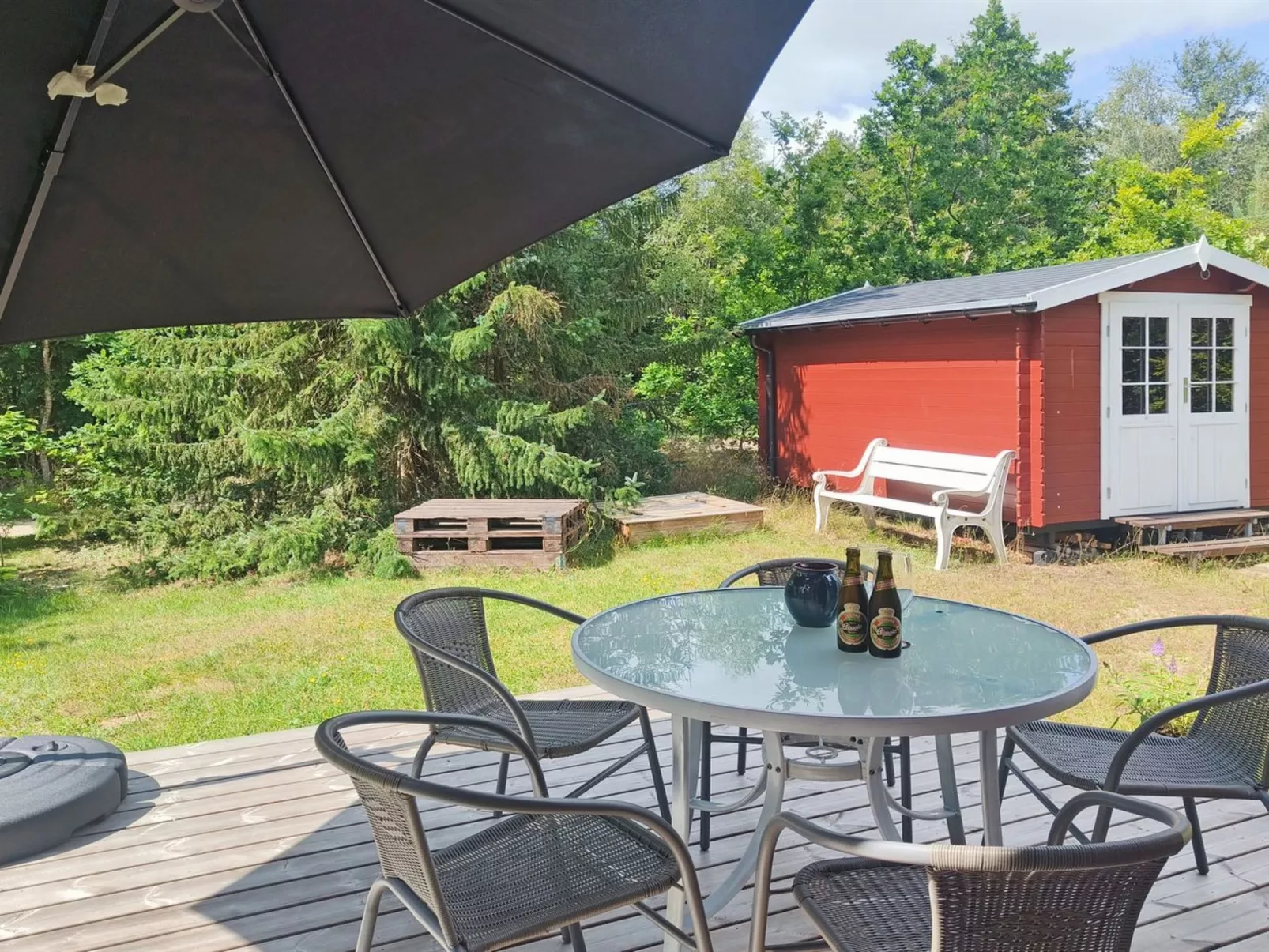 "Palnir" - 8km from the sea-Dehors