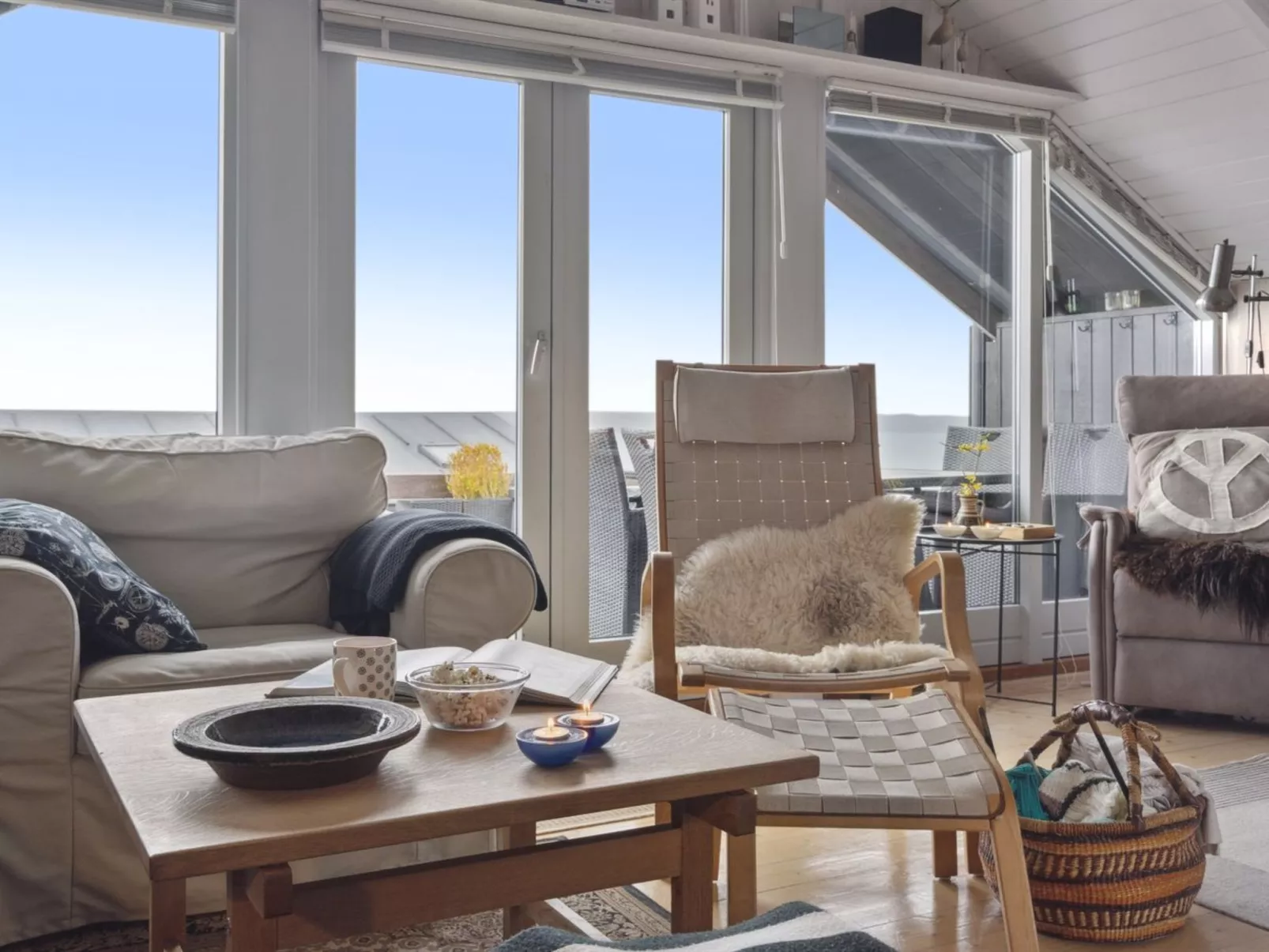 "Anu" - 400m from the sea-Inside