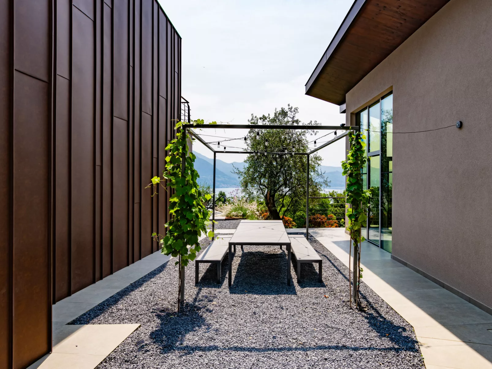 Villa Gau'-Outside