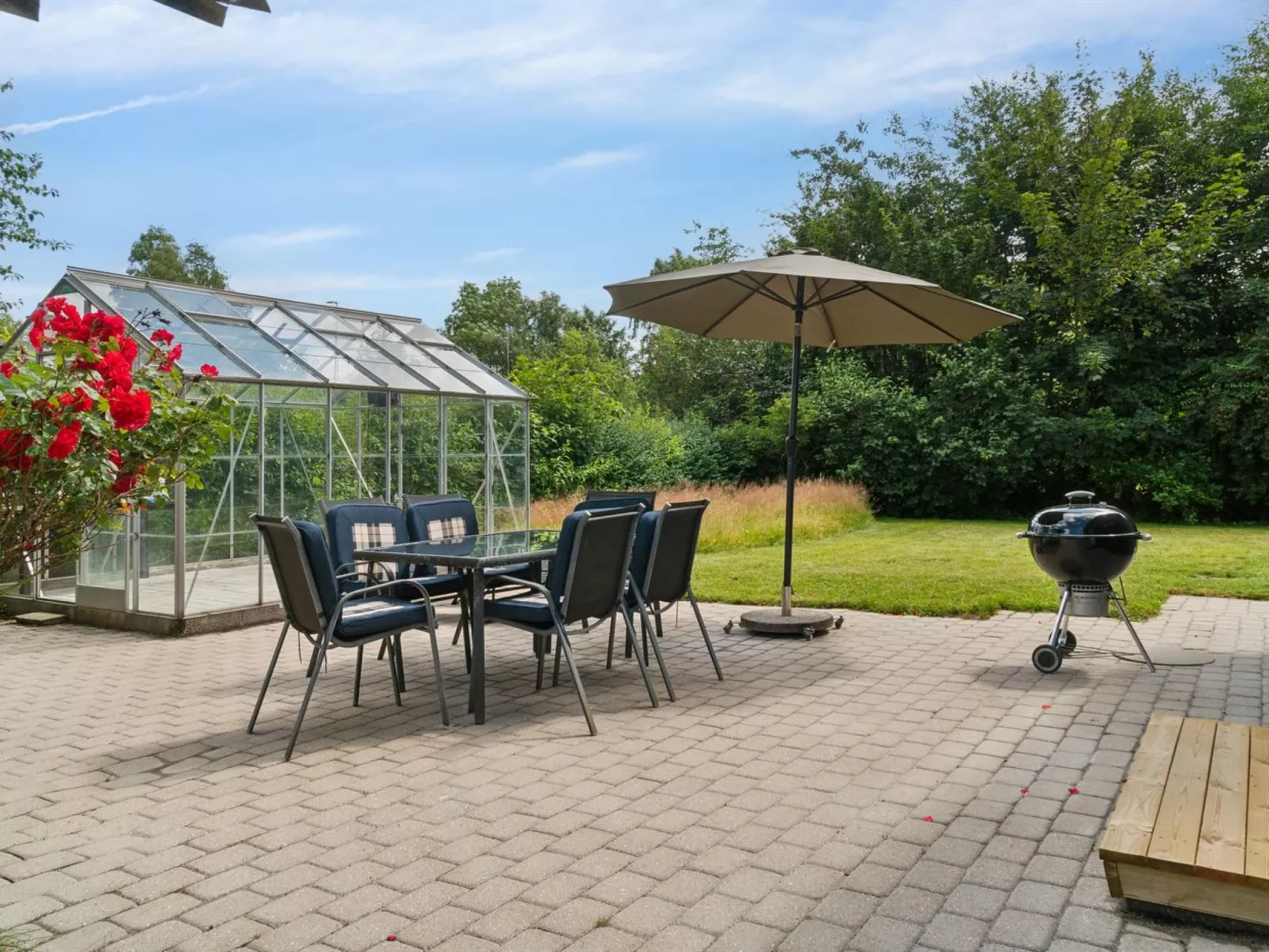 "Geske" - 3.2km from the sea-Draußen