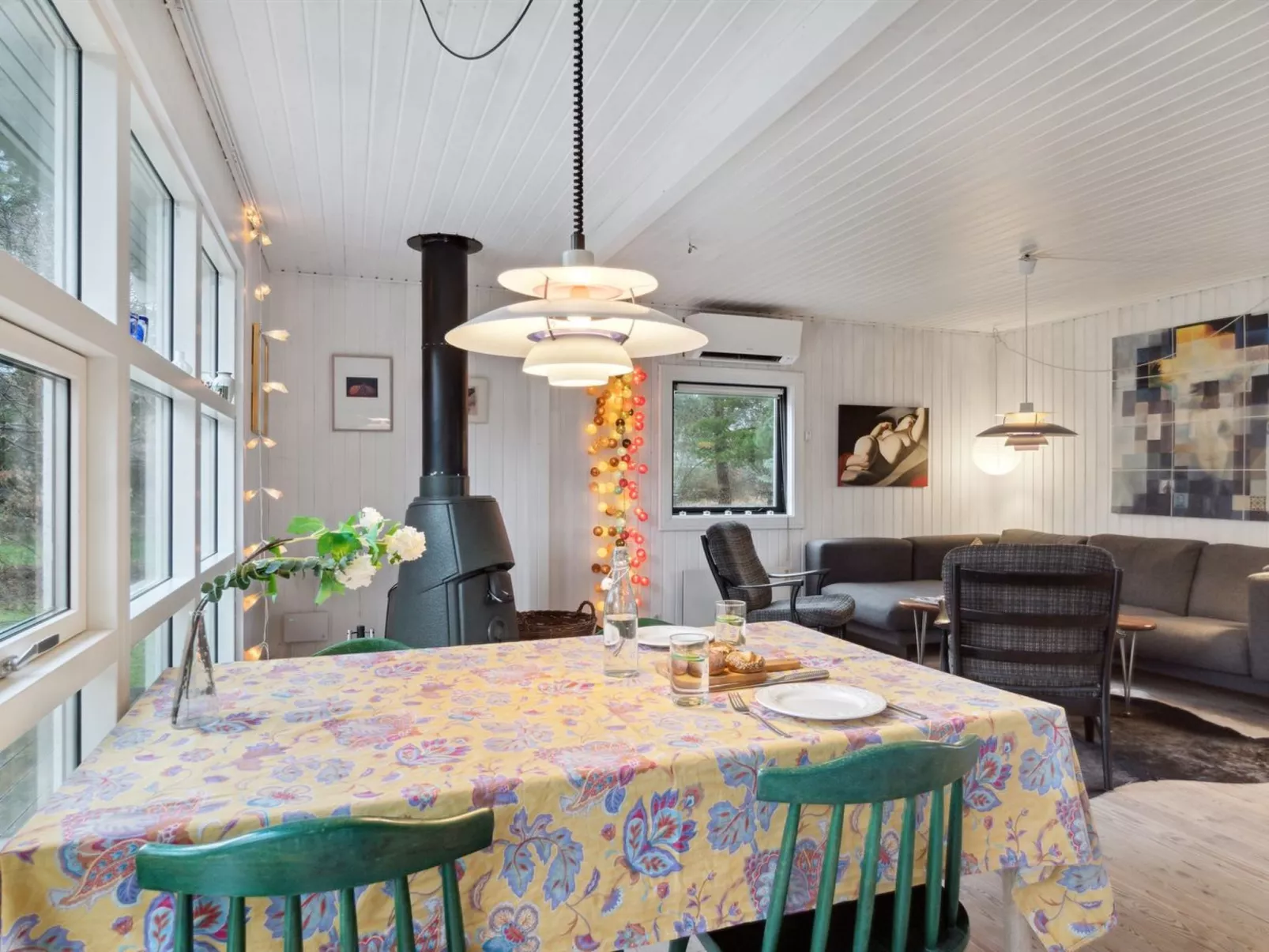 "Iliane" - 450m from the sea-Inside