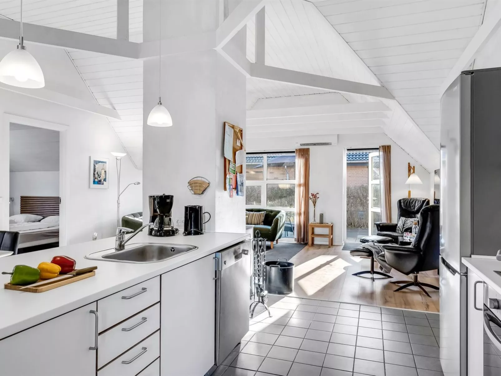 "Malti" - 1.3km from the sea-Drinnen