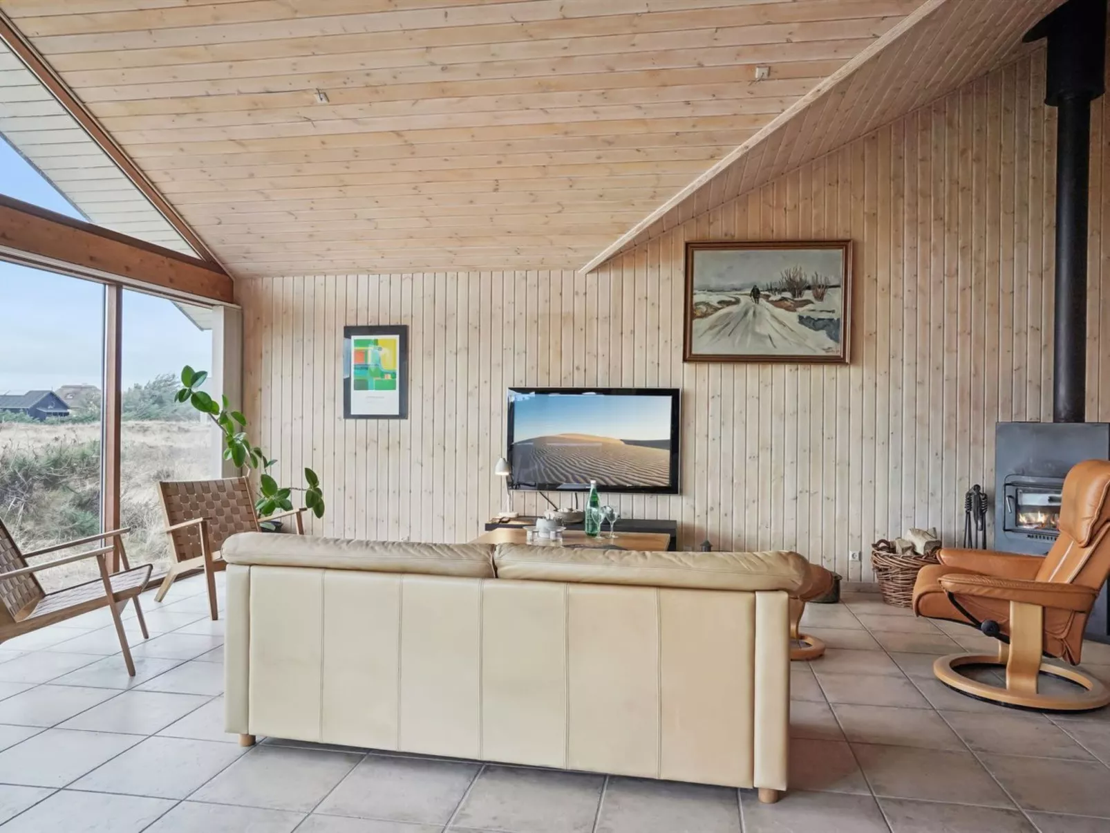 "Gidske" - 300m from the sea-Drinnen