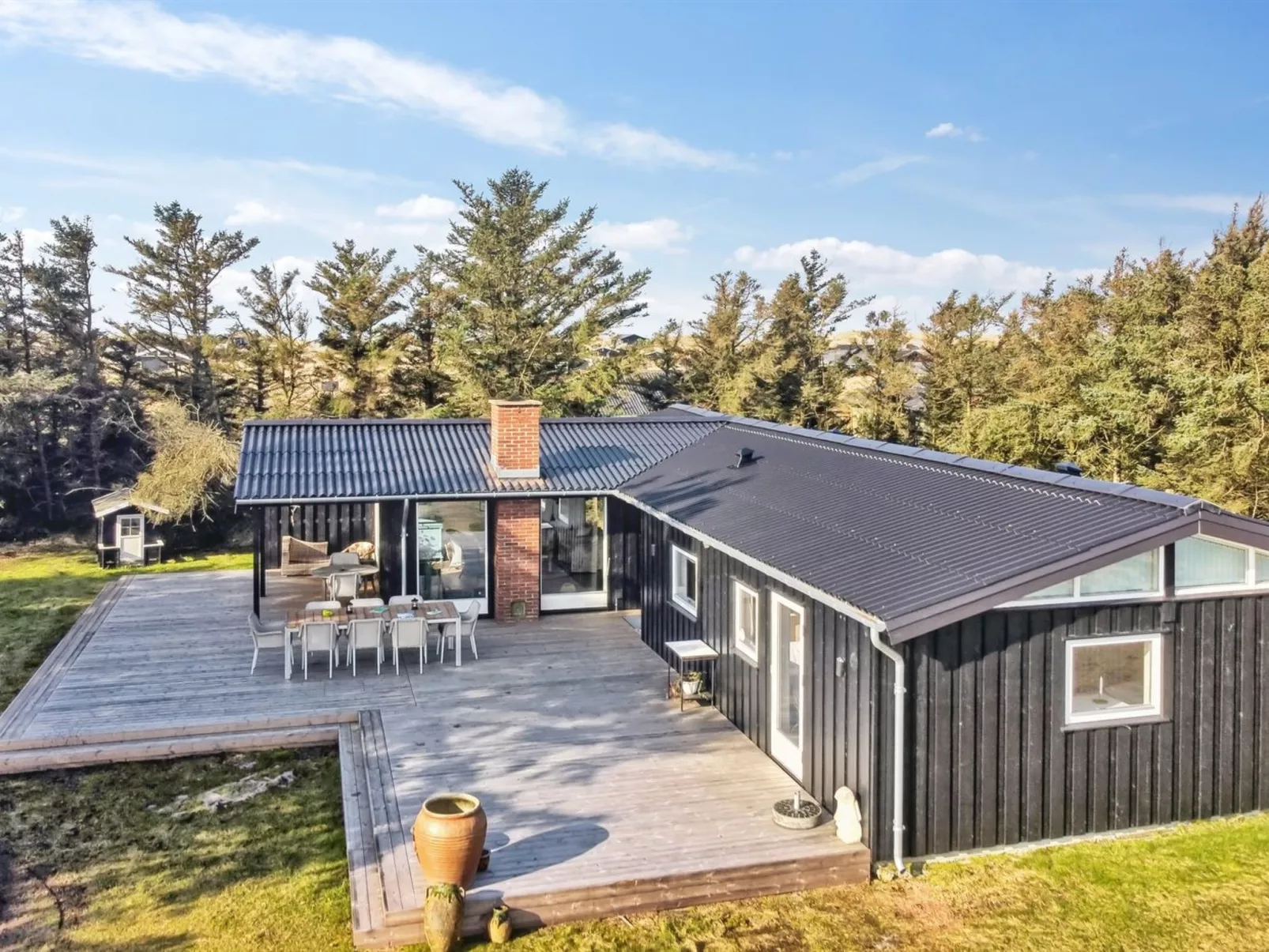 "Tuukka" - 350m from the sea-Draußen