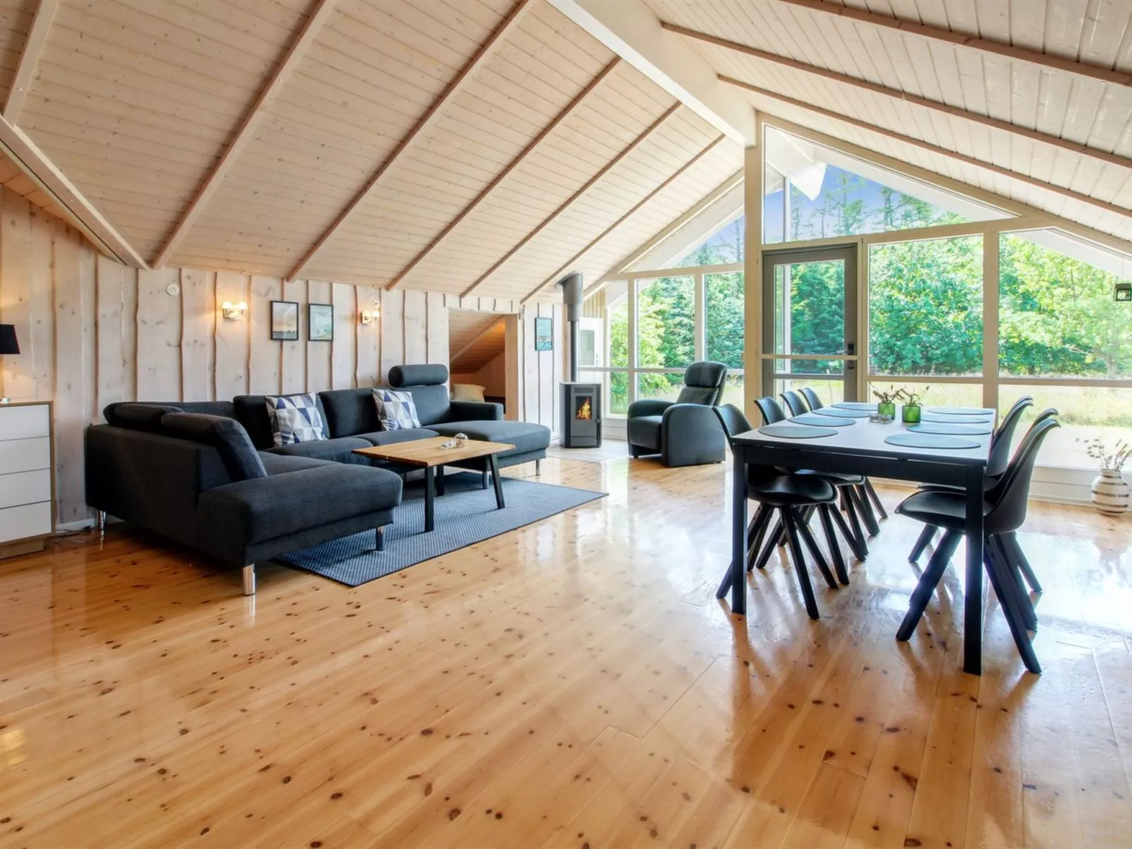 "Sanna" - 30km from the sea-Inside