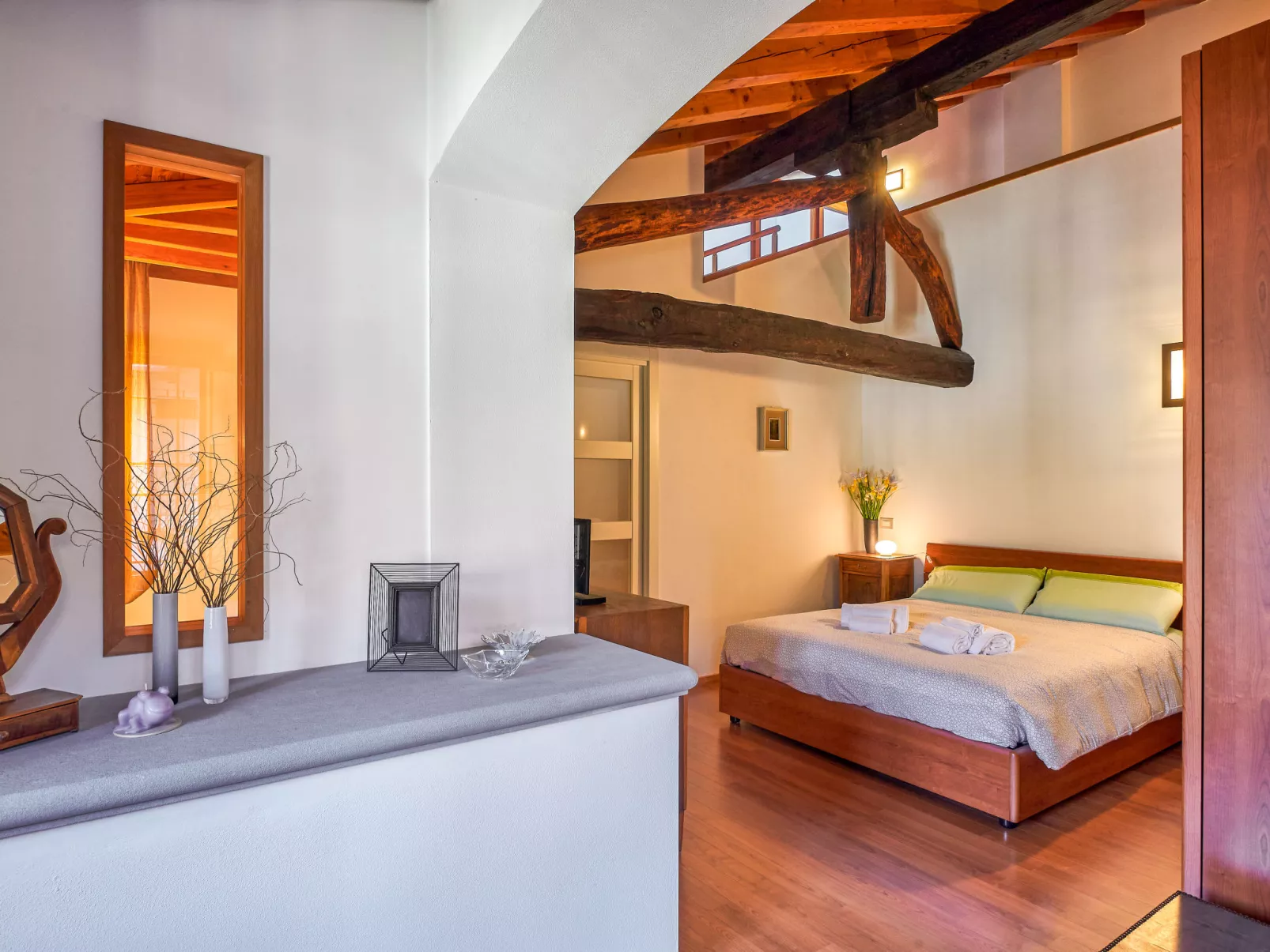 La Cascina-Inside