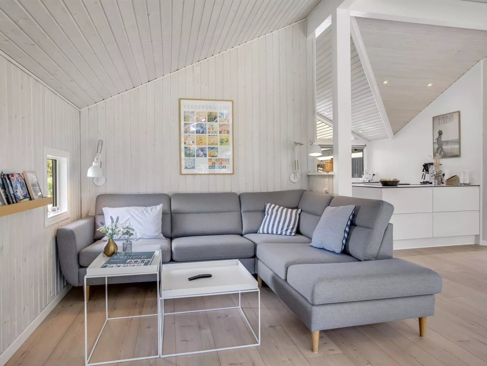 "Ubbe" - 800m from the sea-Dedans