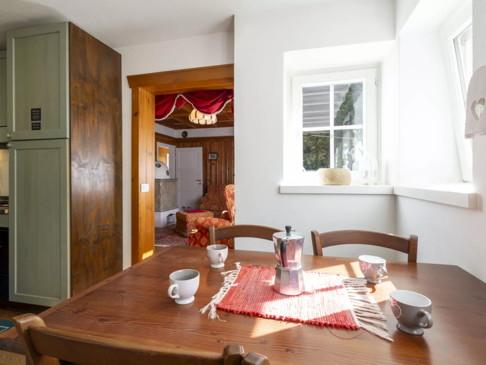 Chalet Franca-Inside