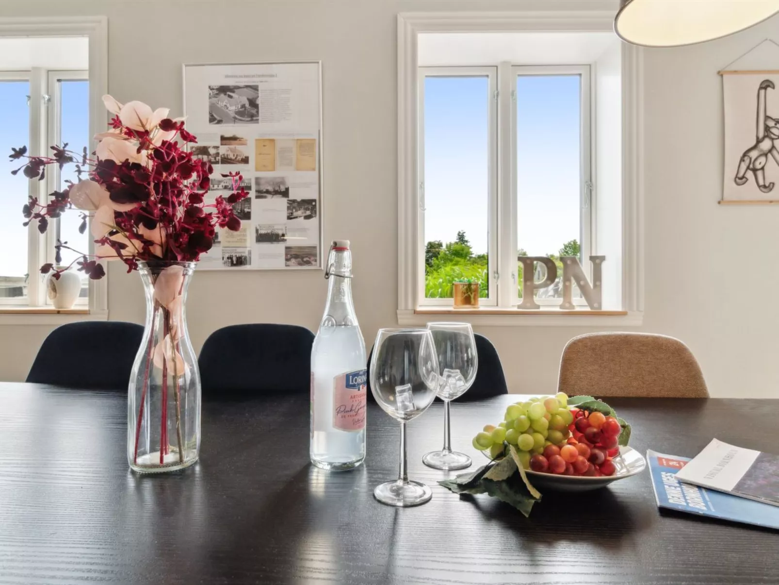 "Fridgerd" - 4.8km from the sea-Dedans