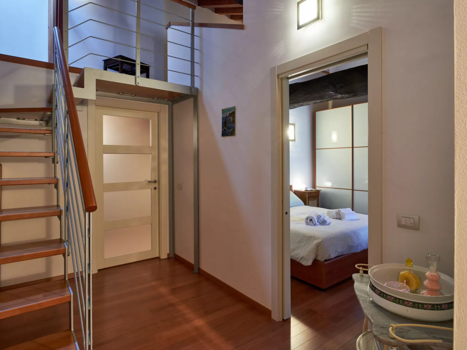 La Cascina-Inside