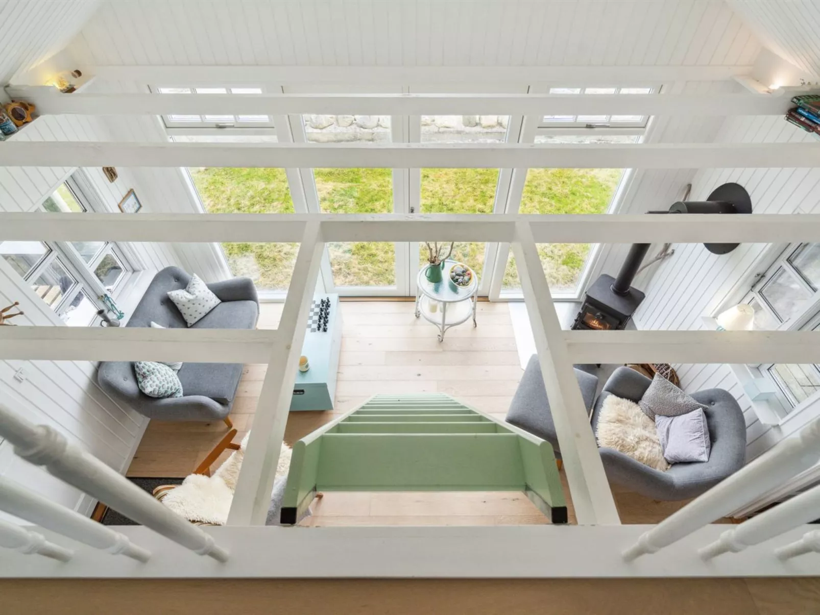 "Ofrath" - 5m from the sea-Inside