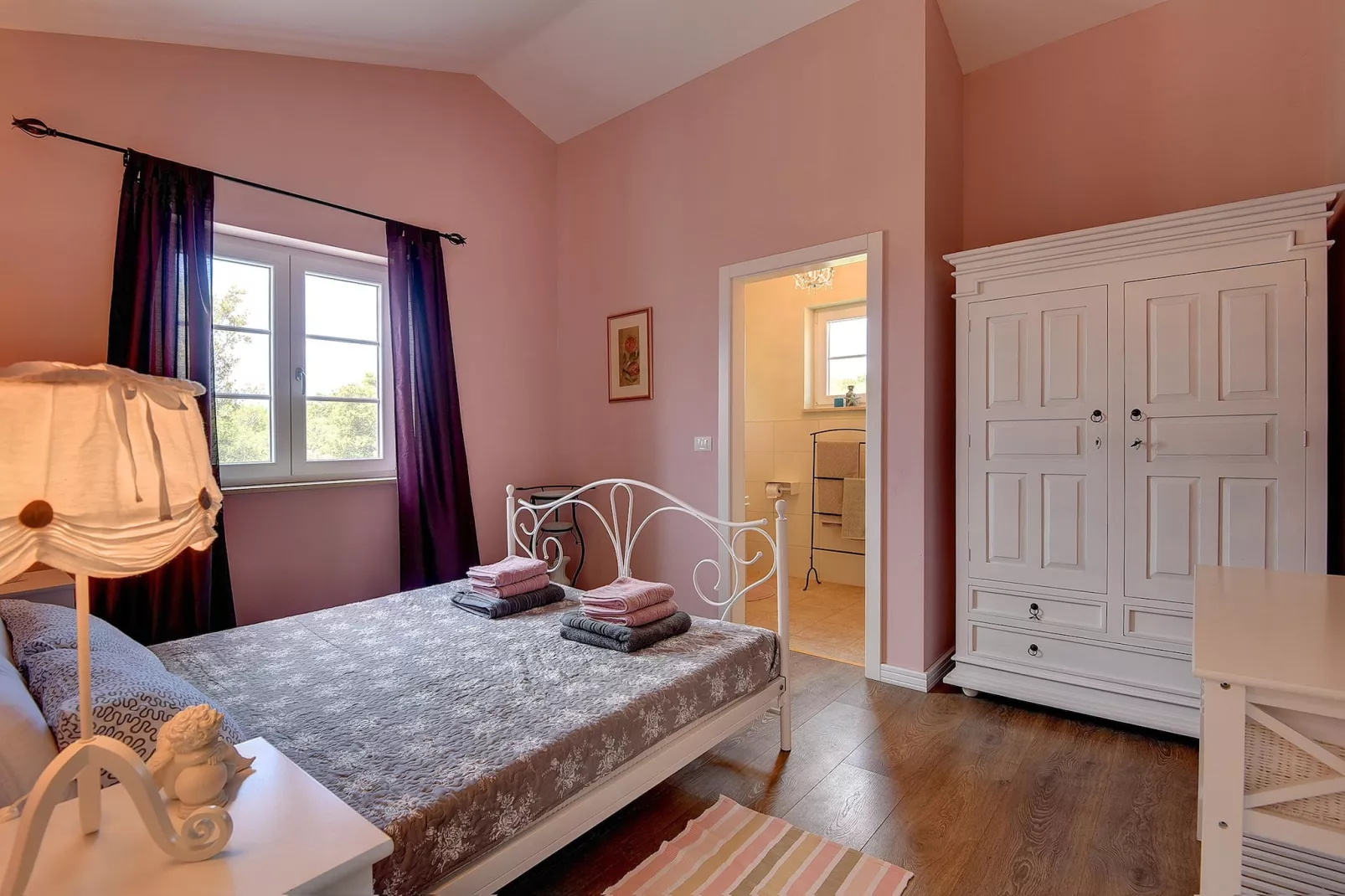 Villa Ari-Schlafzimmer