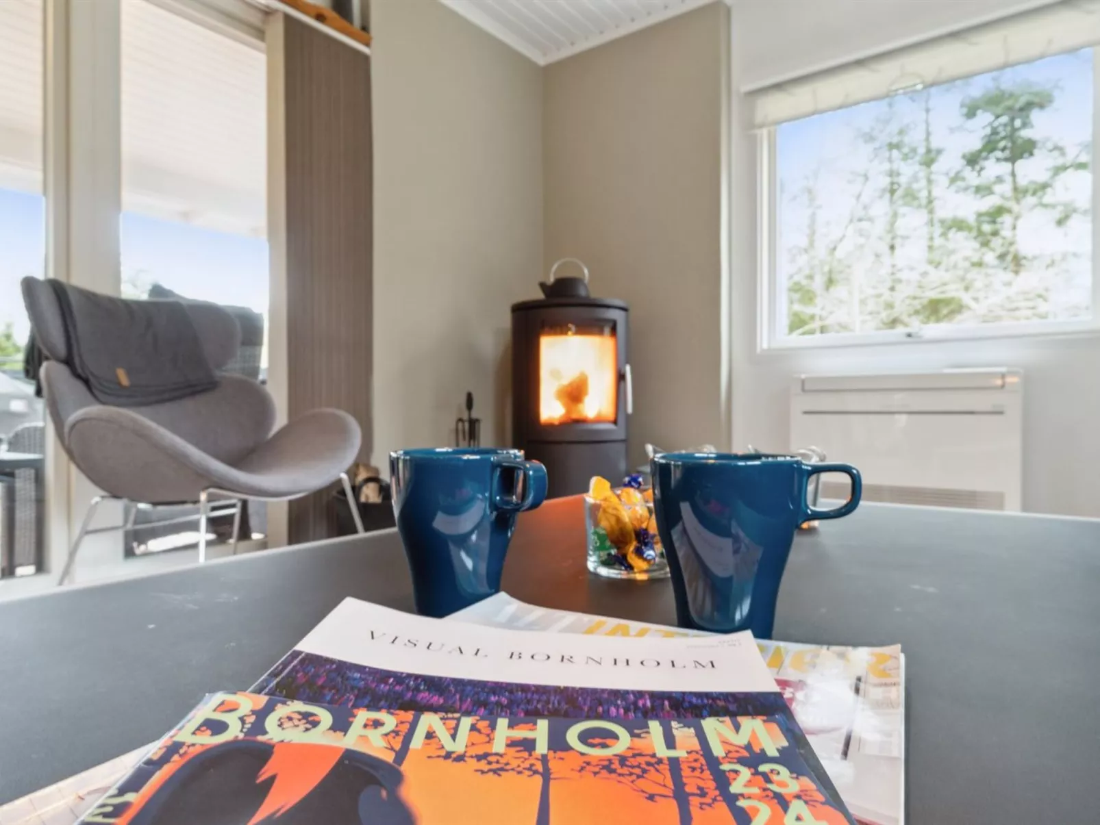 "Betti" - 700m from the sea-Dedans