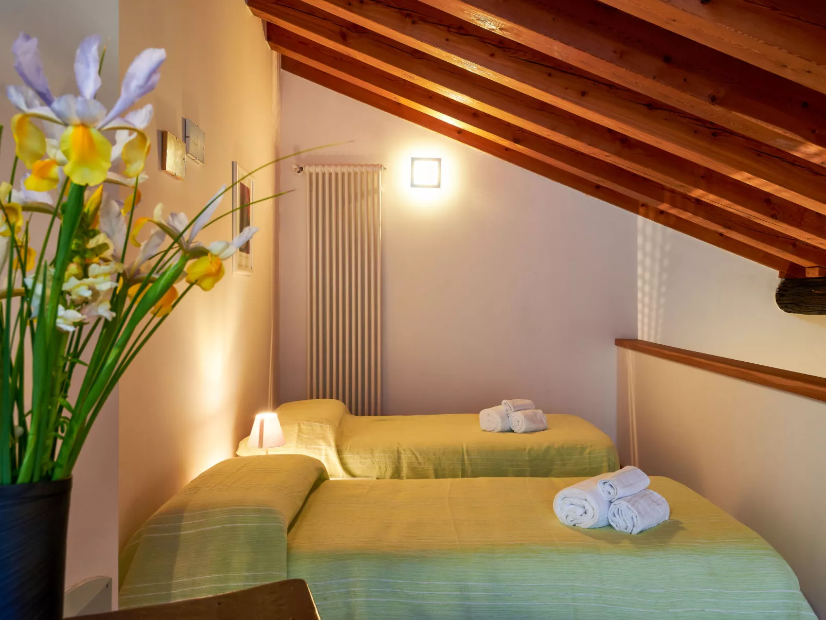 La Cascina-Inside