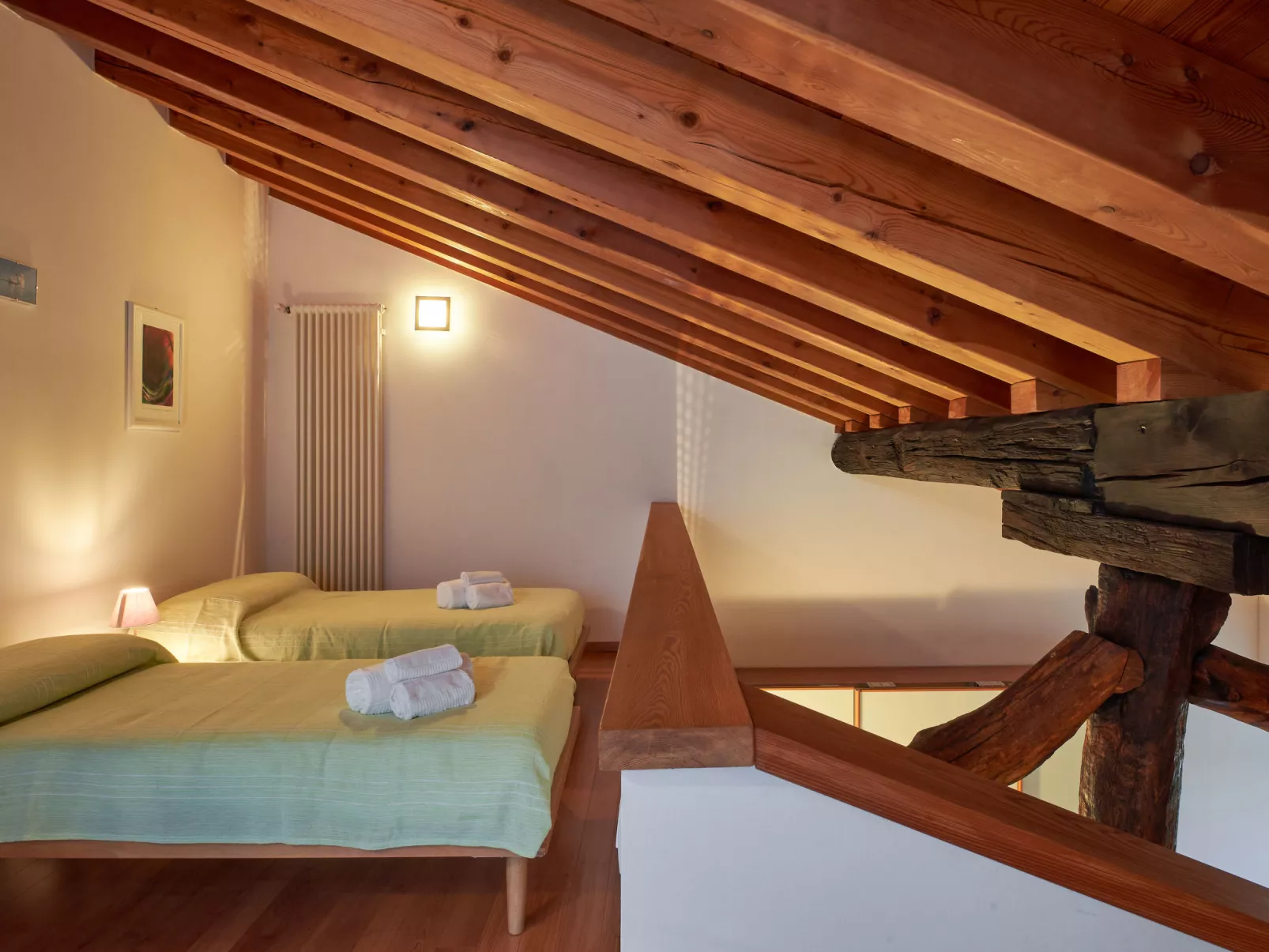 La Cascina-Inside