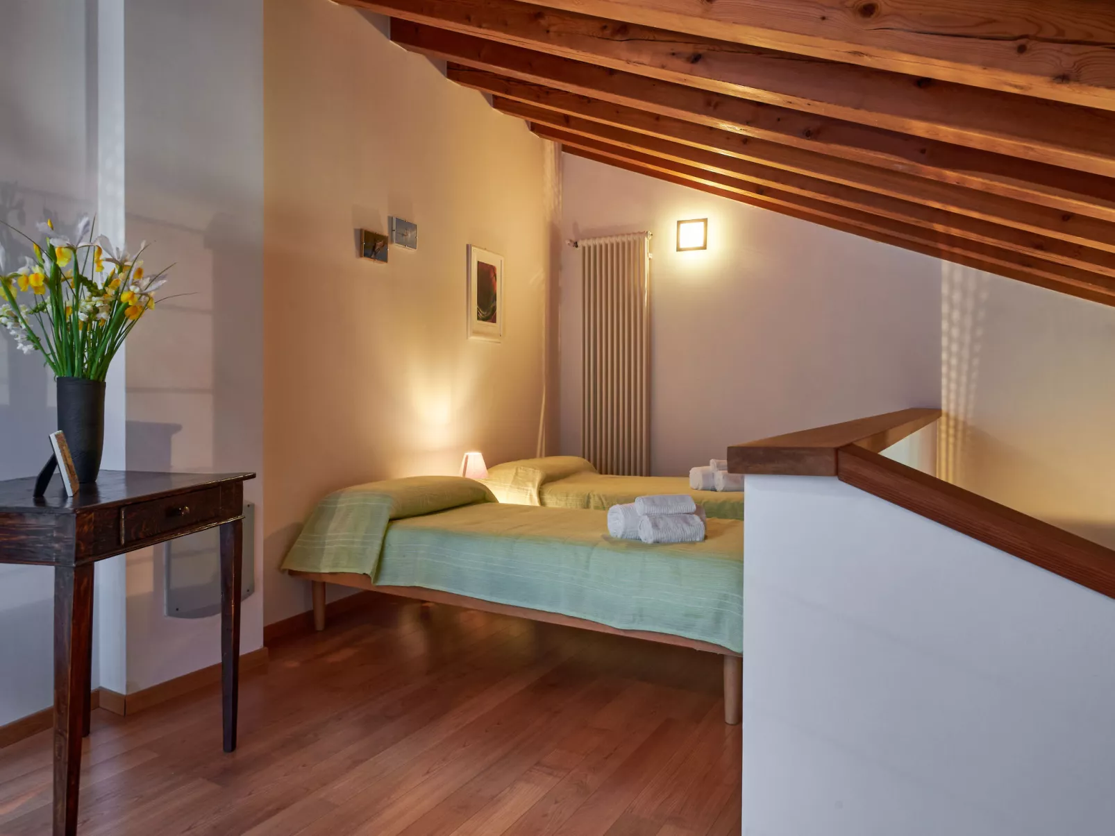 La Cascina-Inside