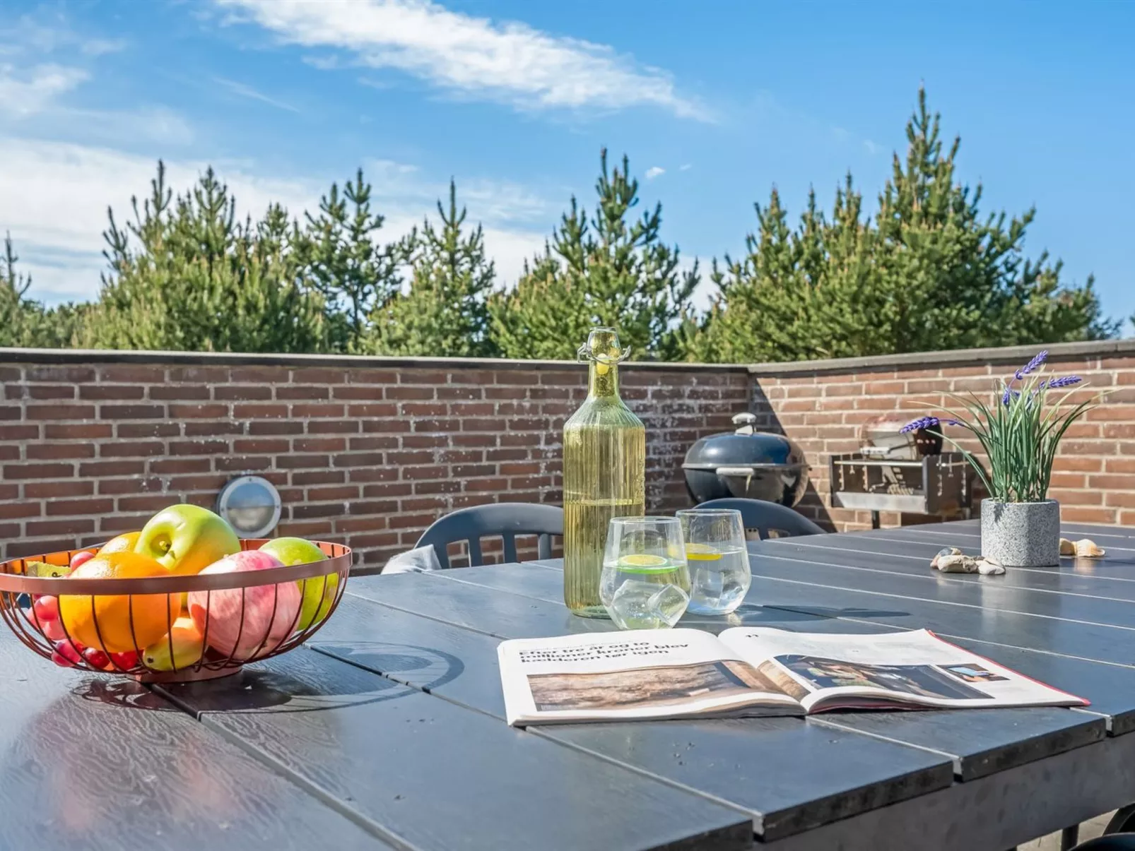 "Adia" - 300m from the sea-Dehors