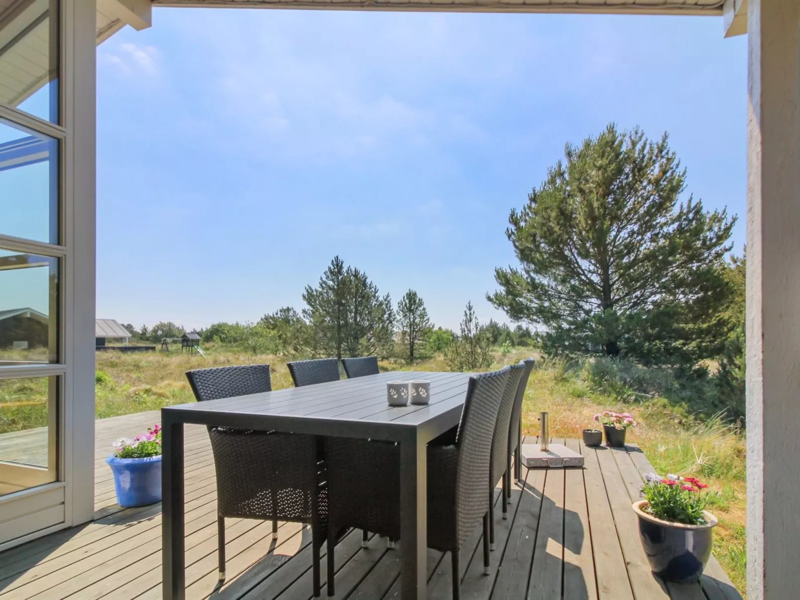 "Nadia" - 1.7km from the sea-Outside