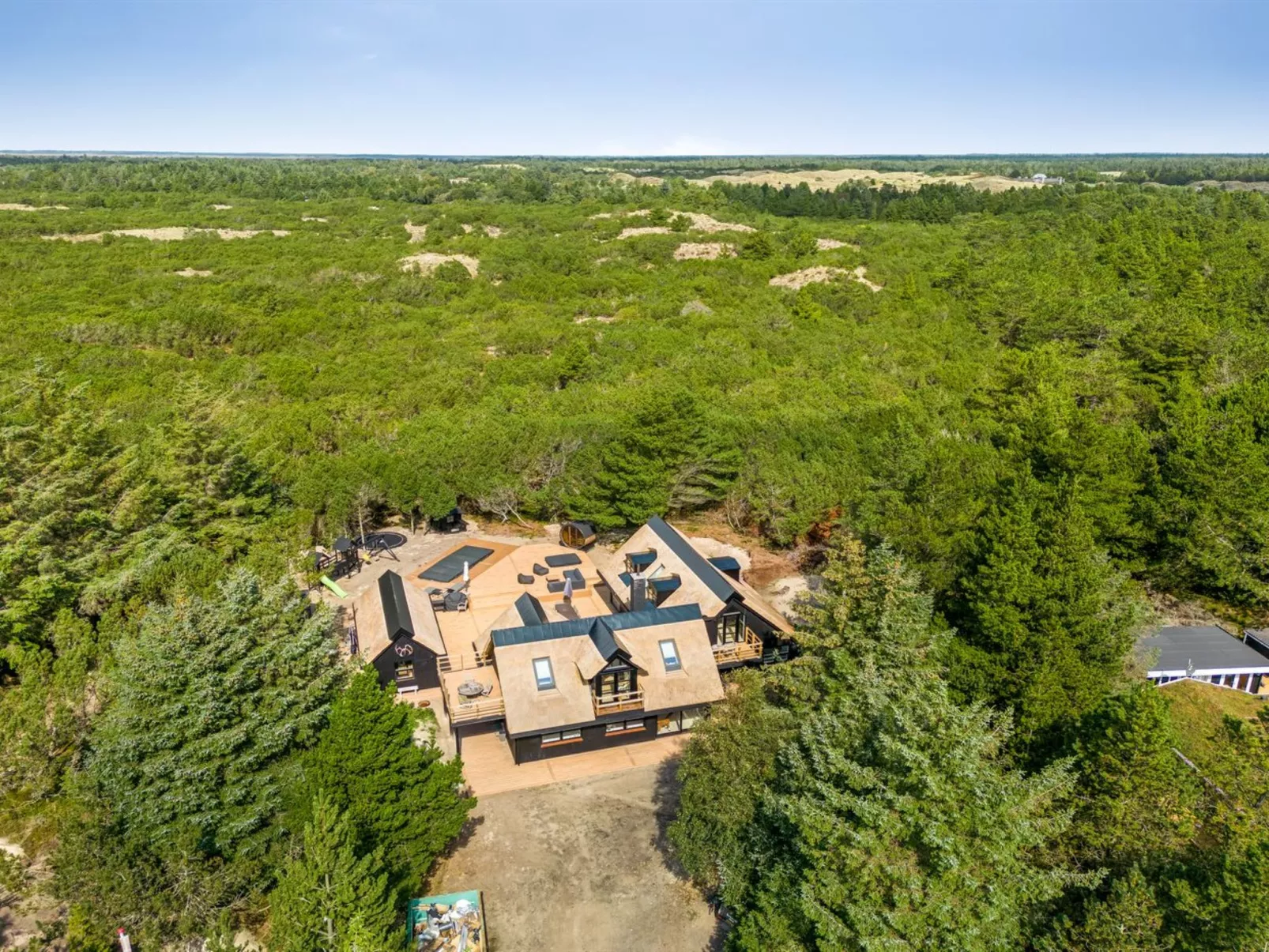 "Hejdie" - 750m from the sea-Dehors