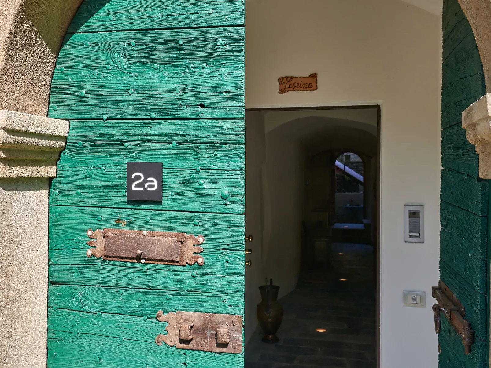 La Cascina-Outside
