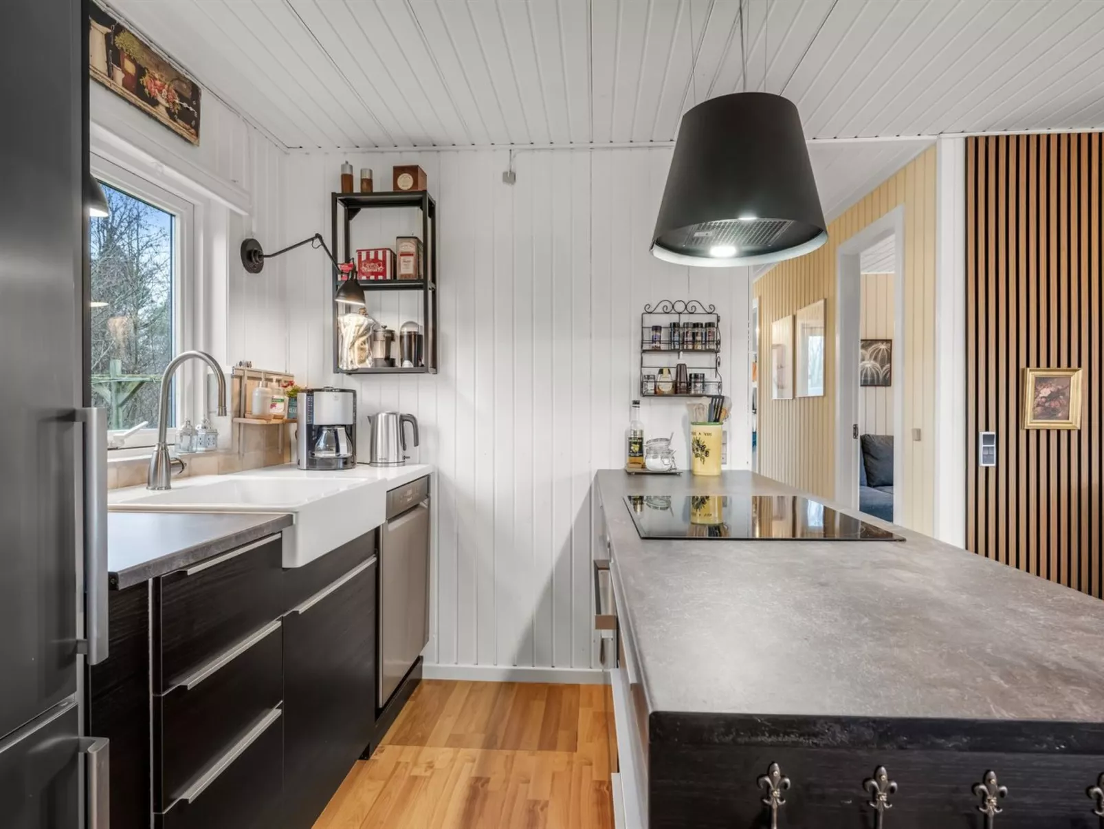 "Fridtjof" - 550m to the fjord-Dedans