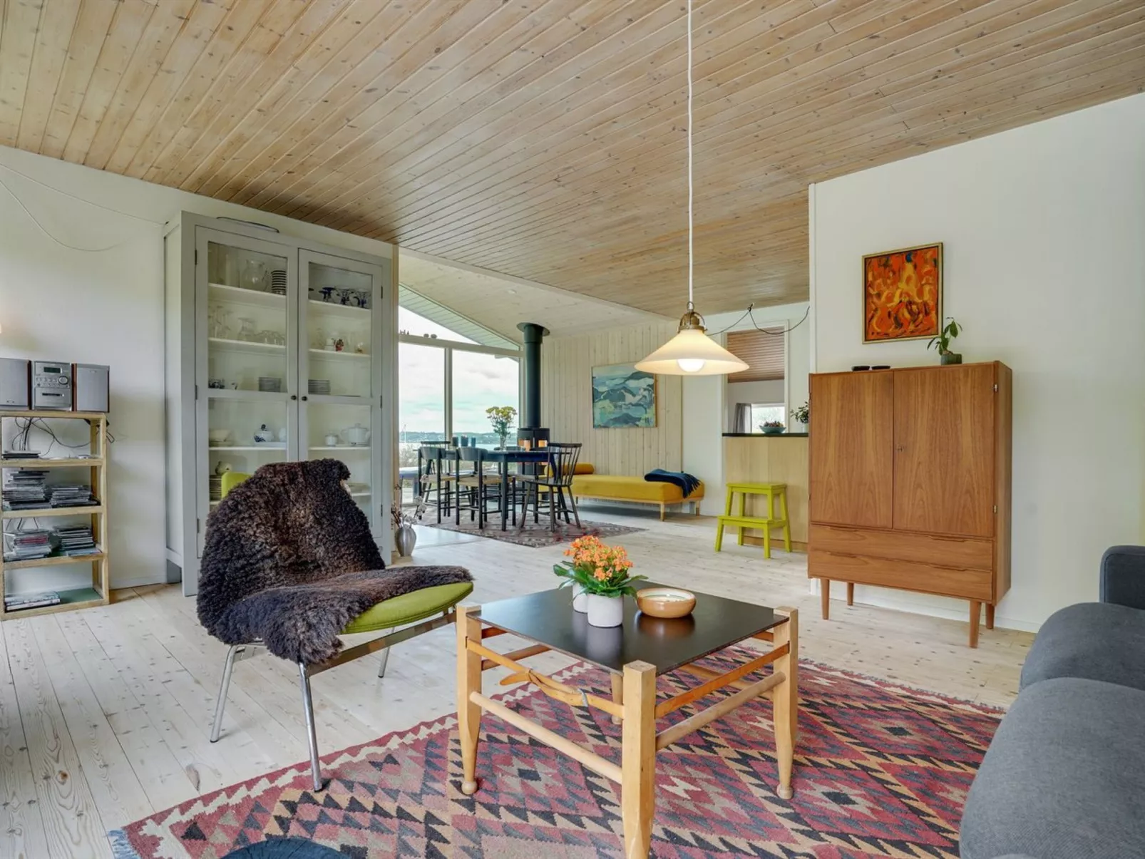 "Stiane" - 100m to the fjord-Inside