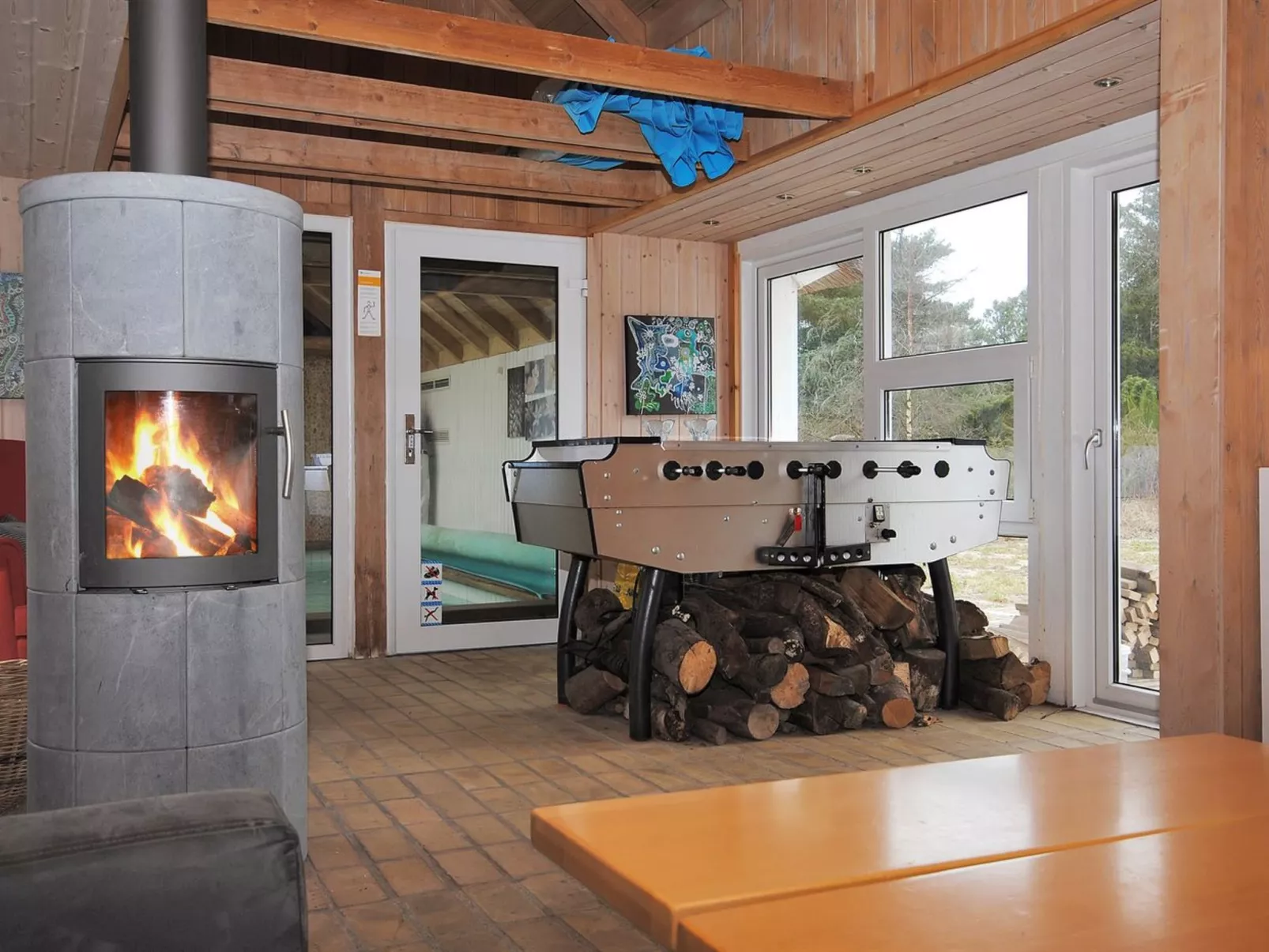 "Fredsine" - 900m from the sea-Dedans