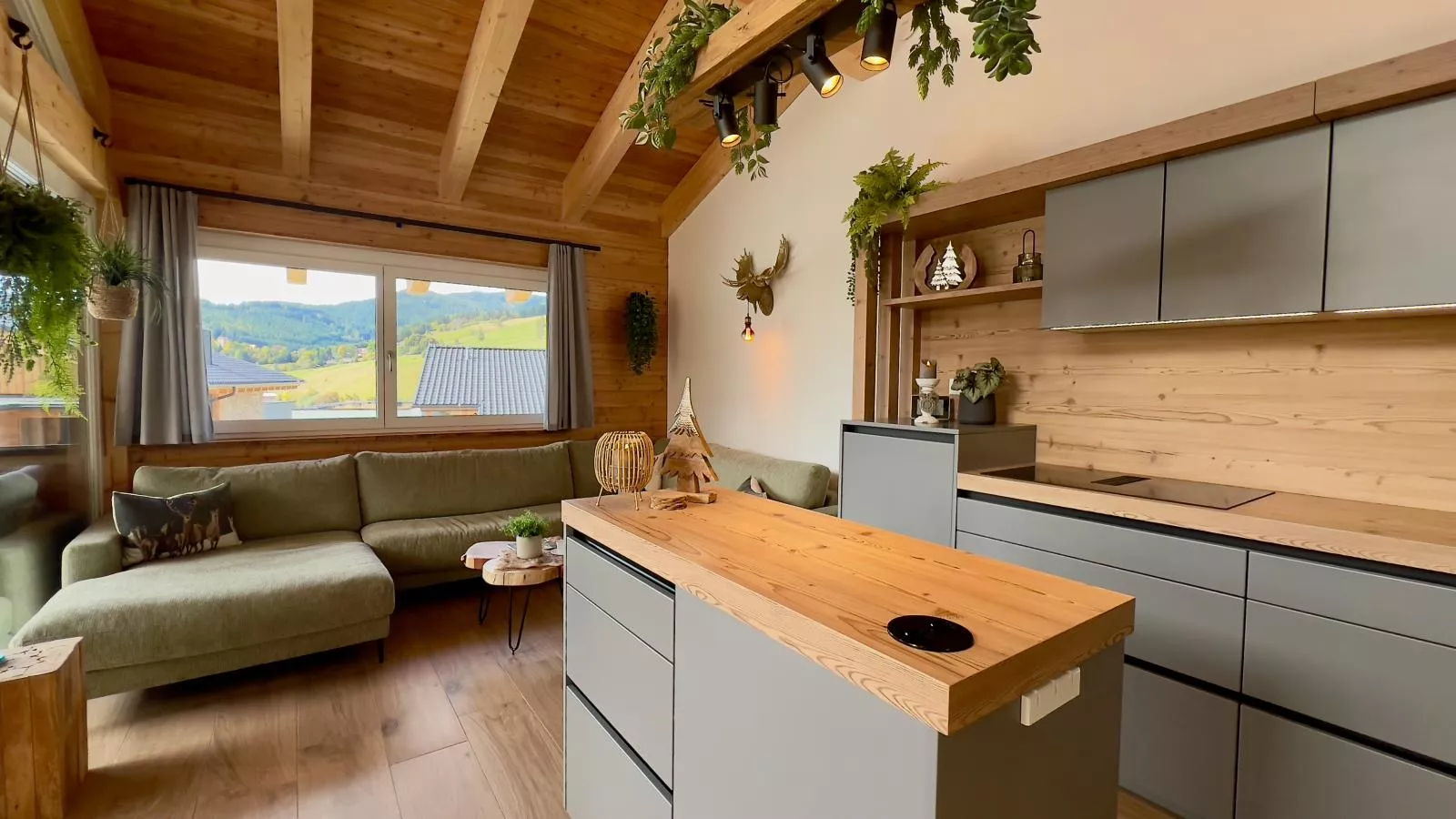 Grebenzen Lodge Edelweiss-Kitchen