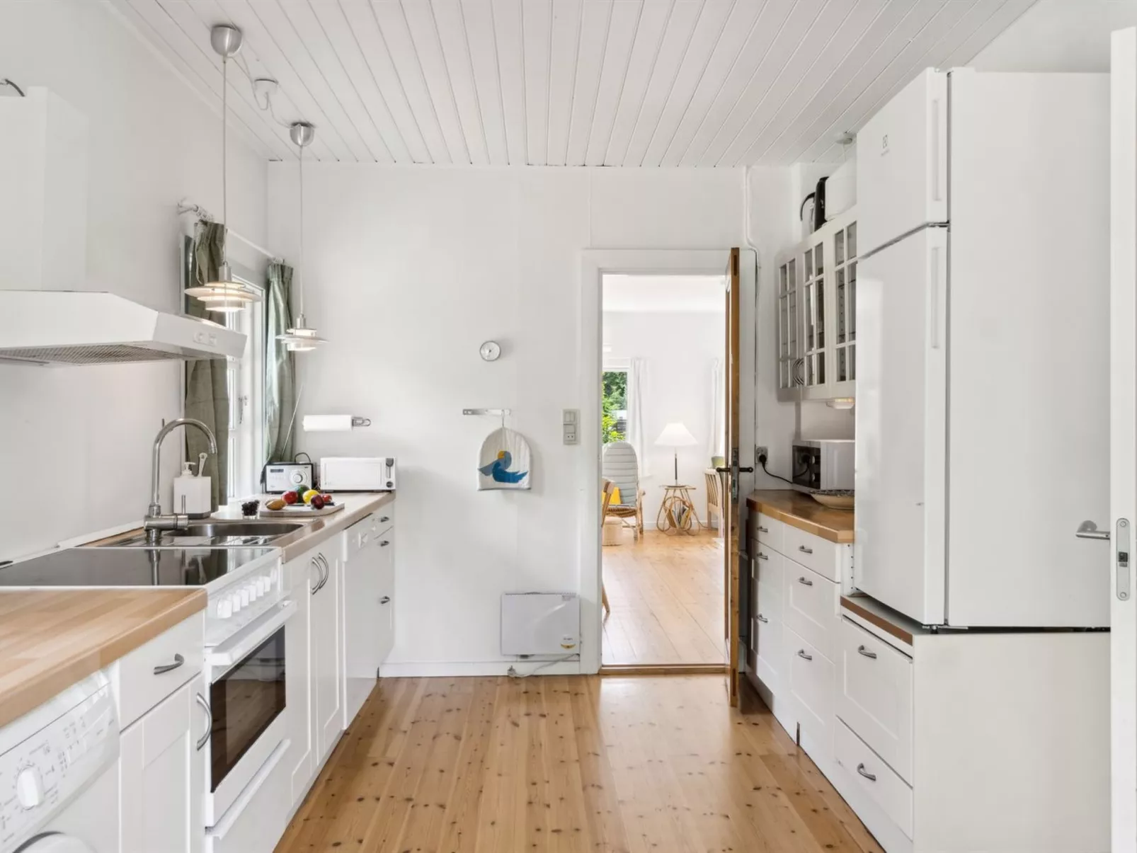 "Heidl" - 1.3km to the fjord-Dedans