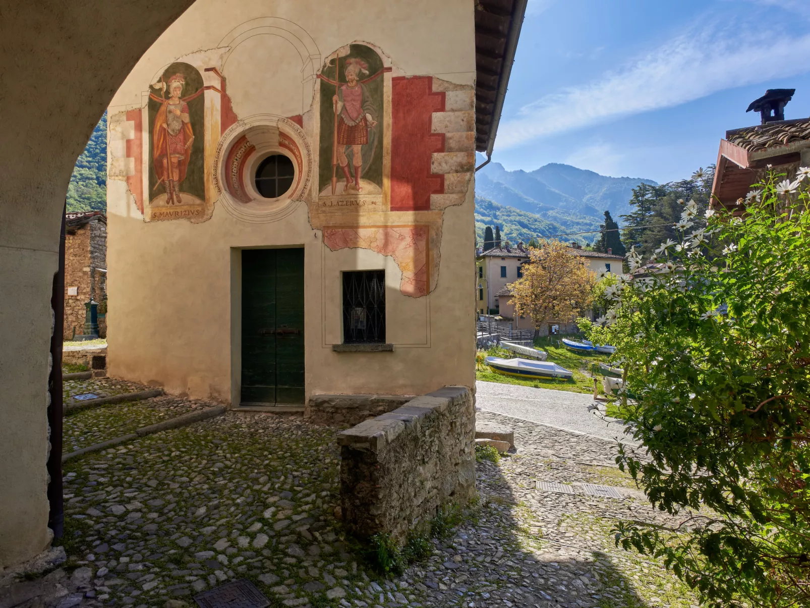 La Cascina-Outside