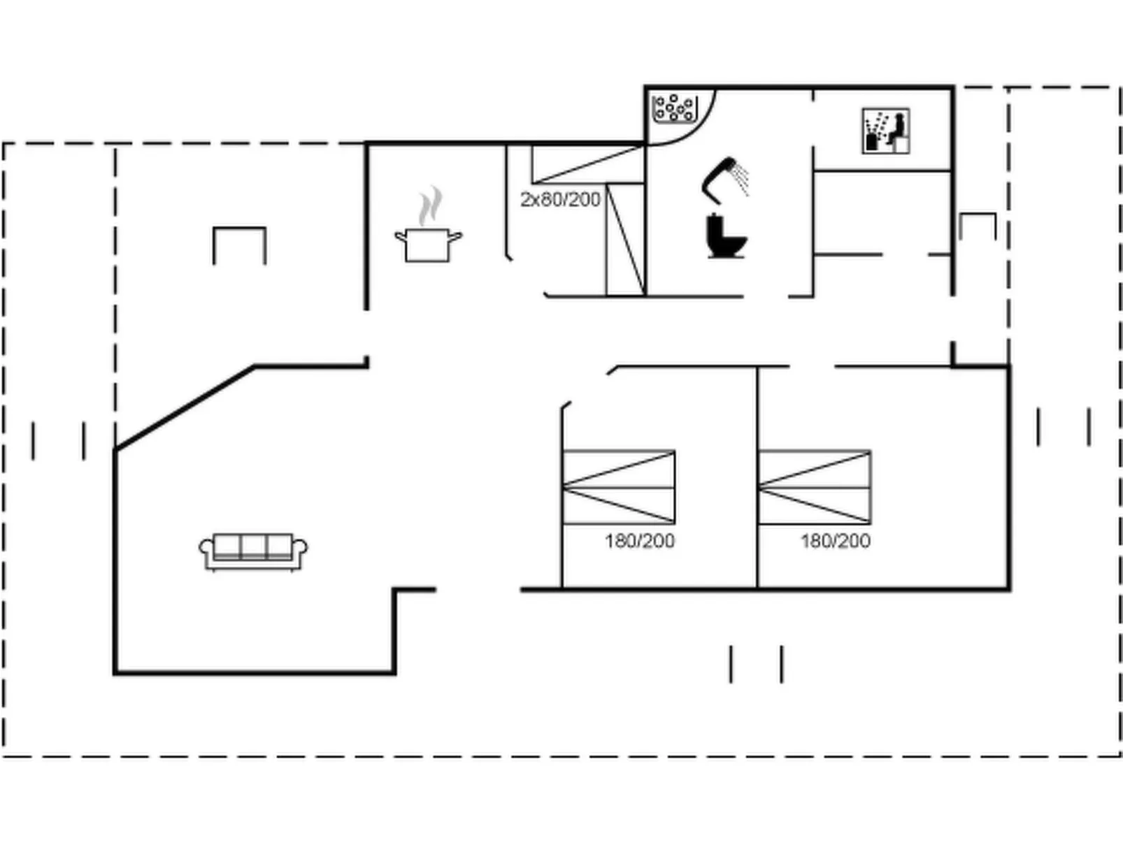 "Gedda" -  from the sea-Inside